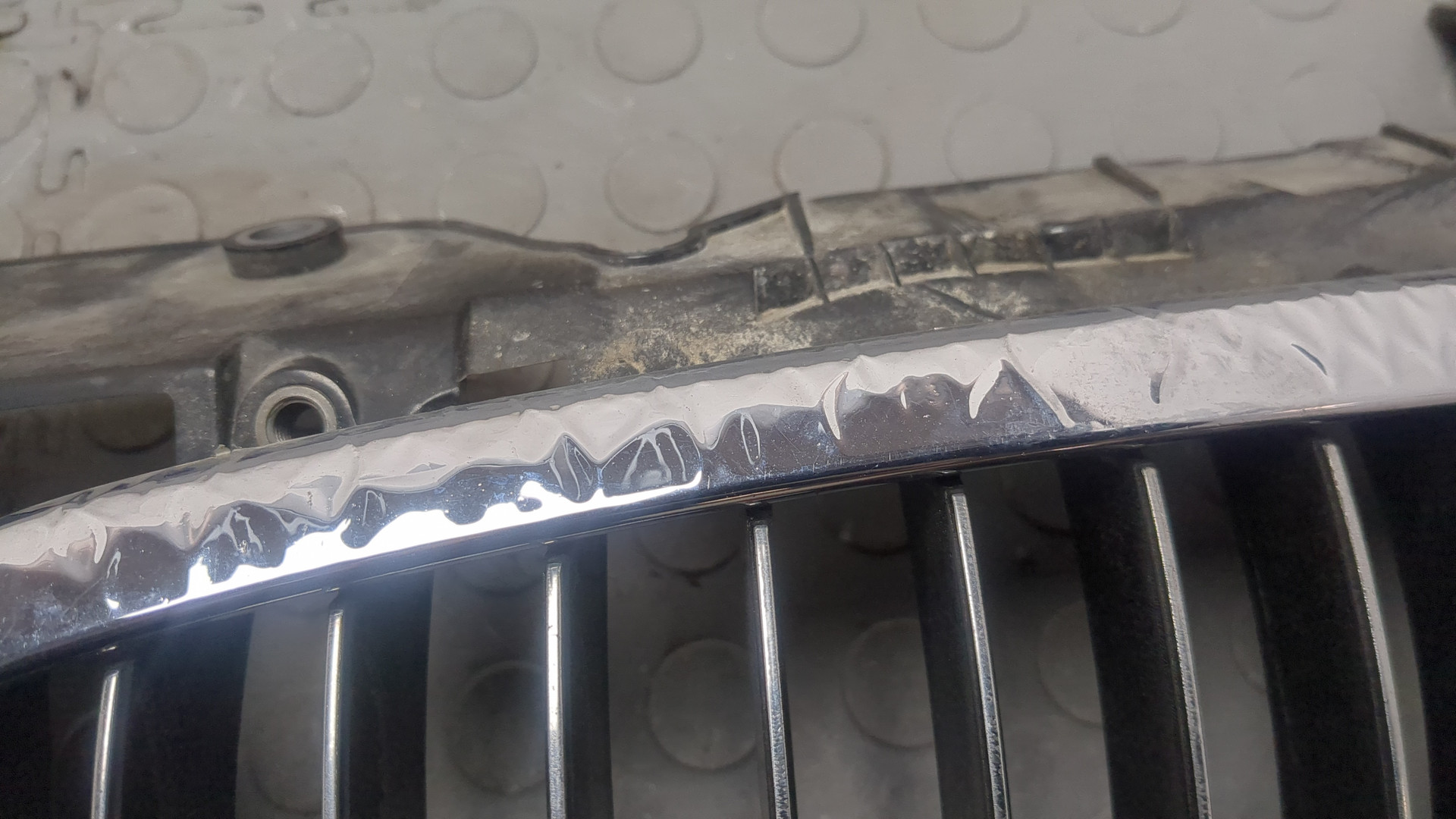 Решетка радиатора