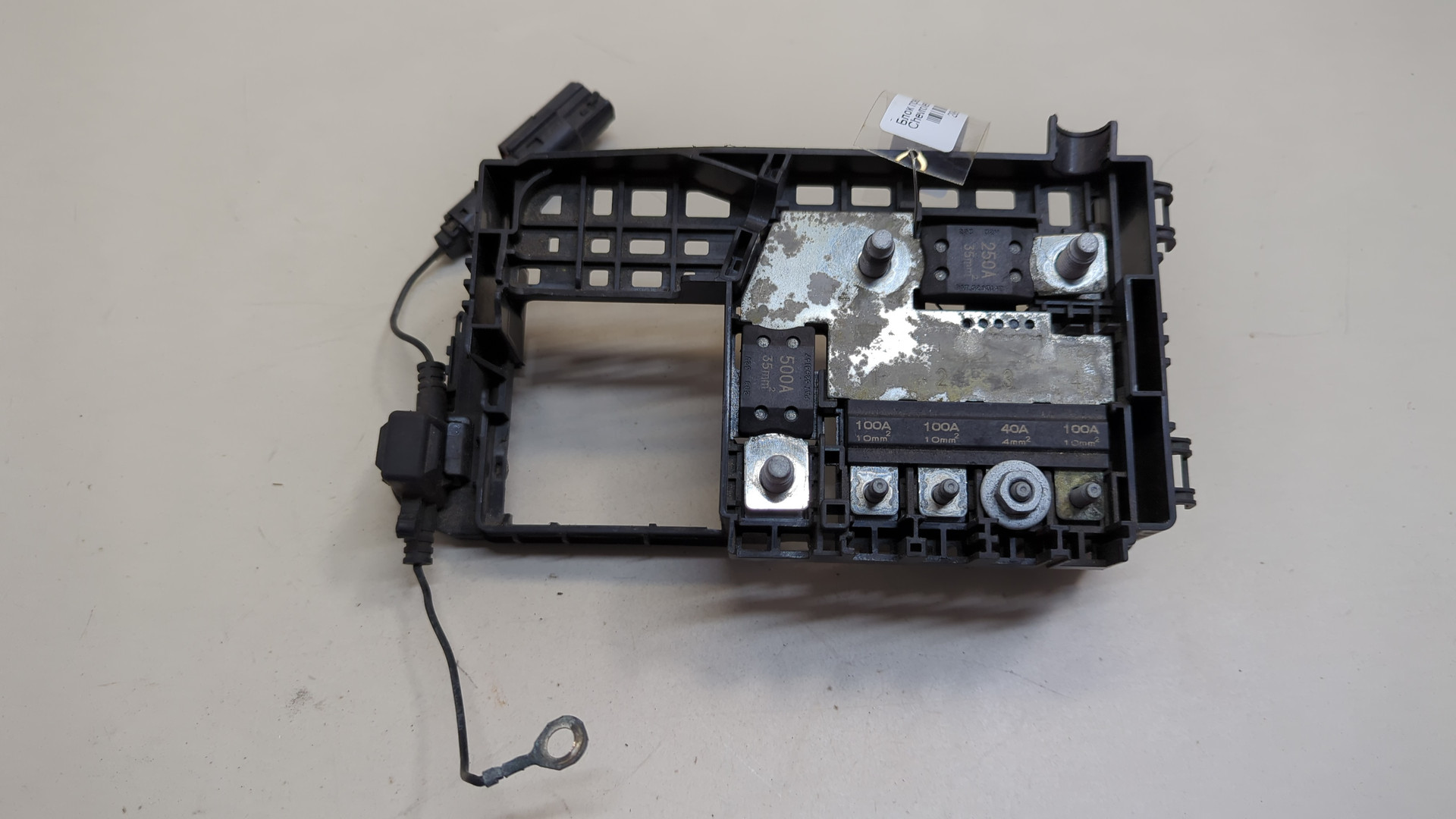 Блок предохранителей