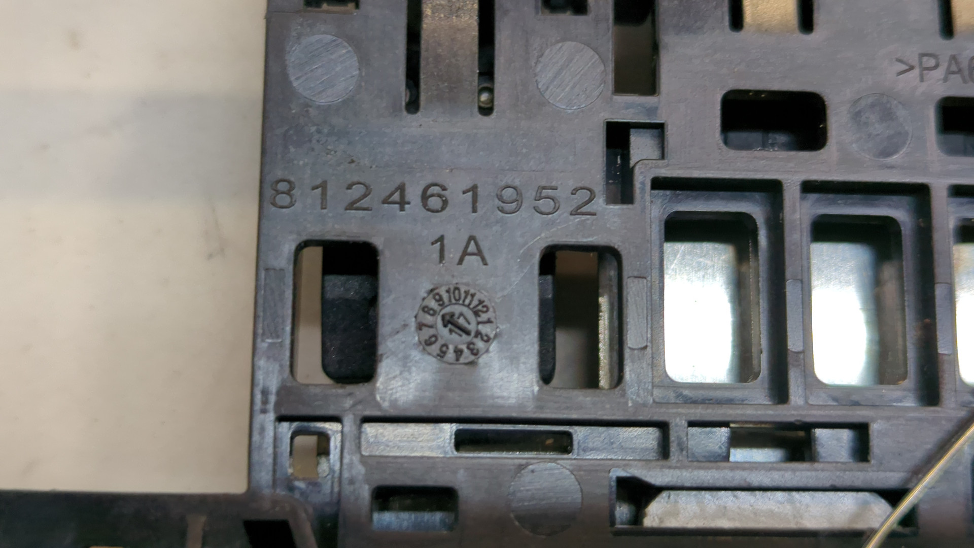 Блок предохранителей