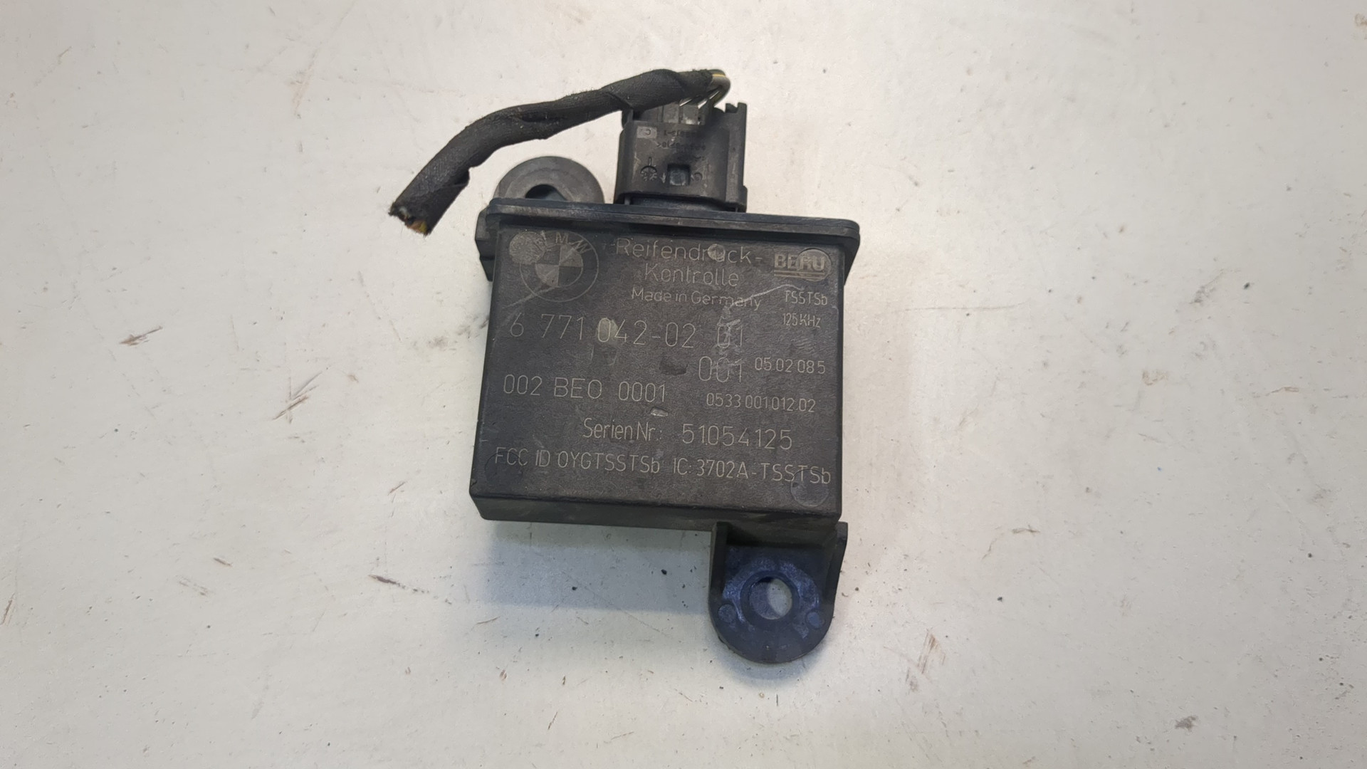 Блок электронный