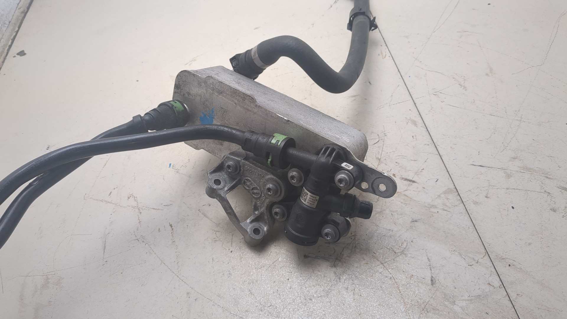 Радиатор АКПП (маслоохладитель)