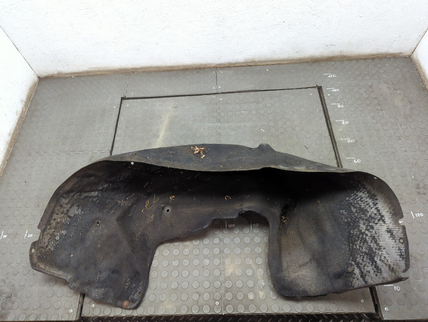 Локер задний левый