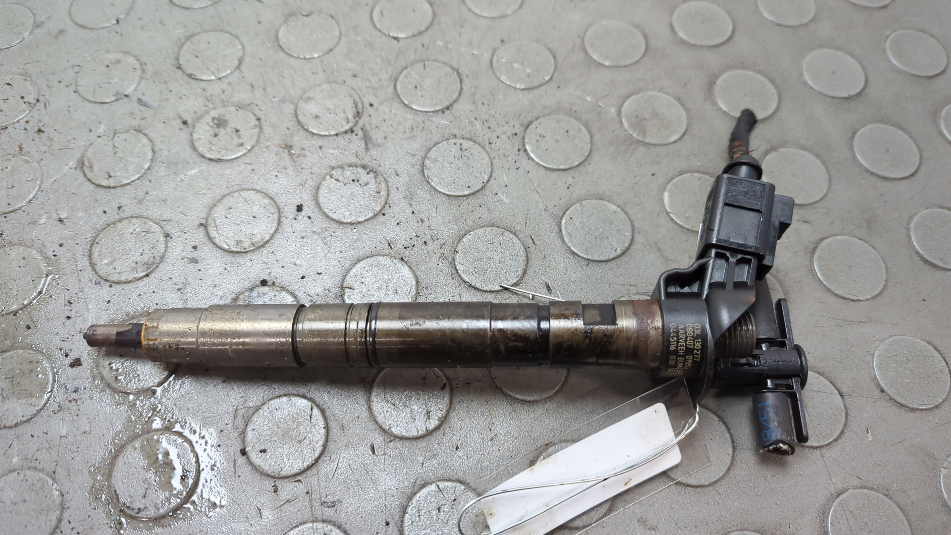 Форсунка дизельная электрическая