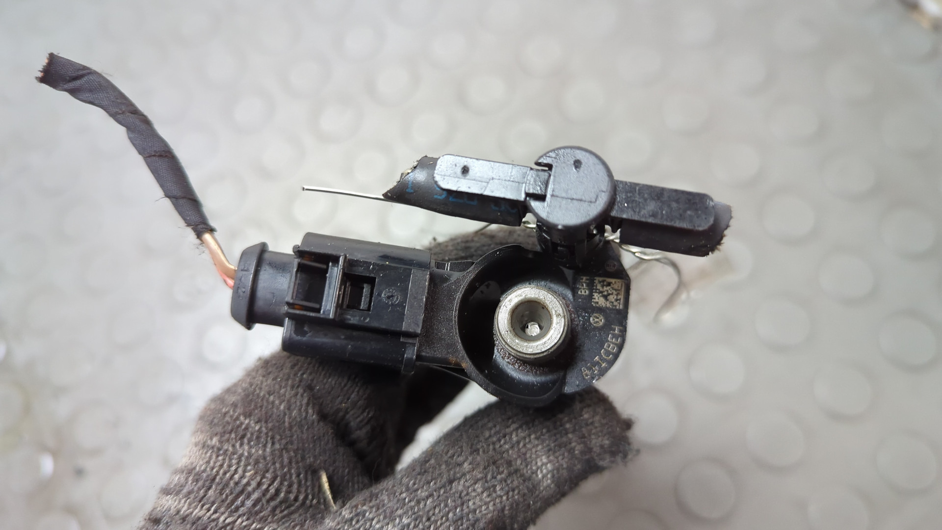 Форсунка дизельная электрическая