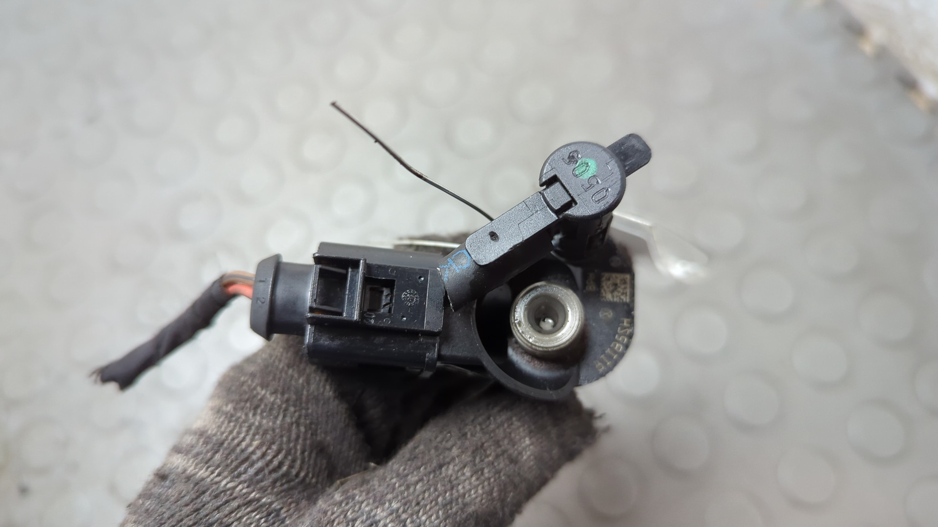 Форсунка дизельная электрическая