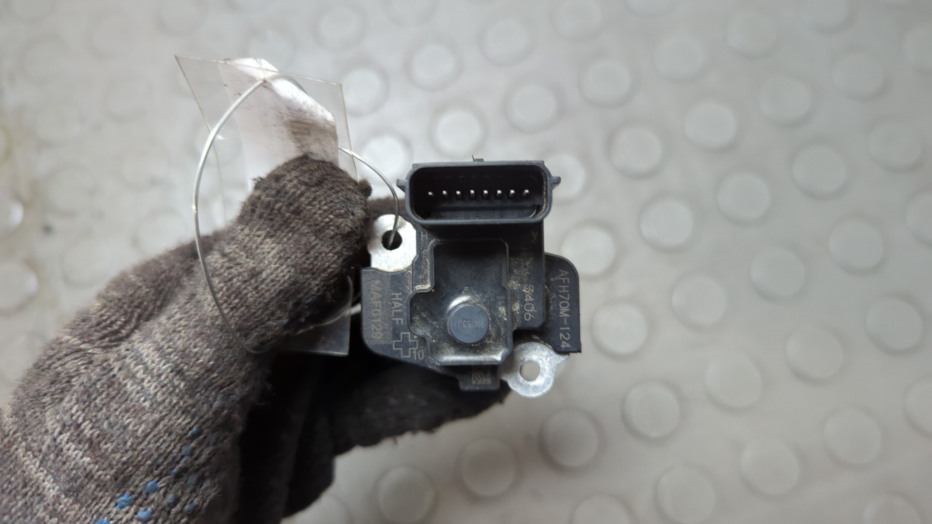 Расходомер воздуха (ДМРВ)