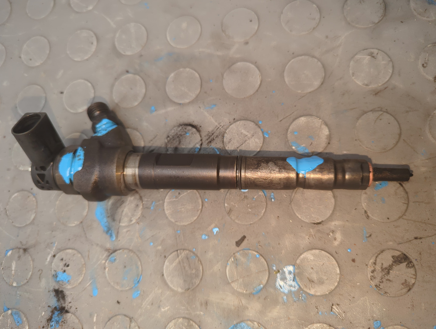 Форсунка дизельная электрическая