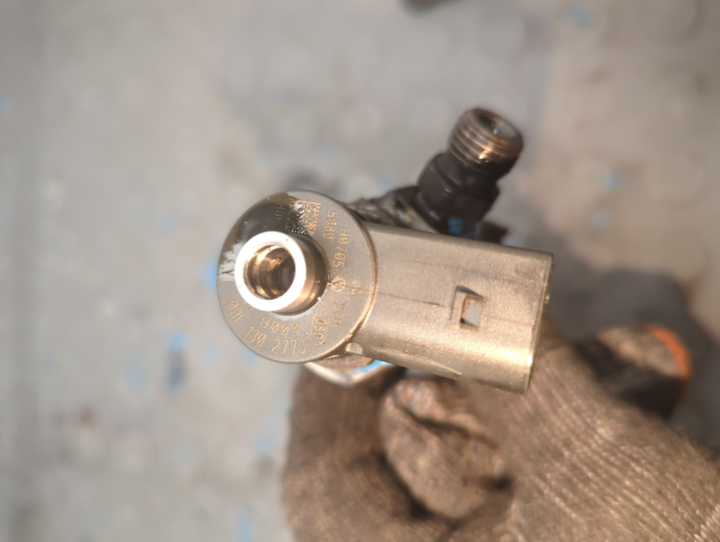 Форсунка дизельная электрическая