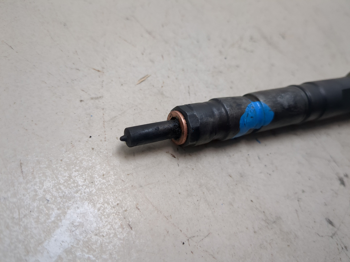 Форсунка дизельная электрическая