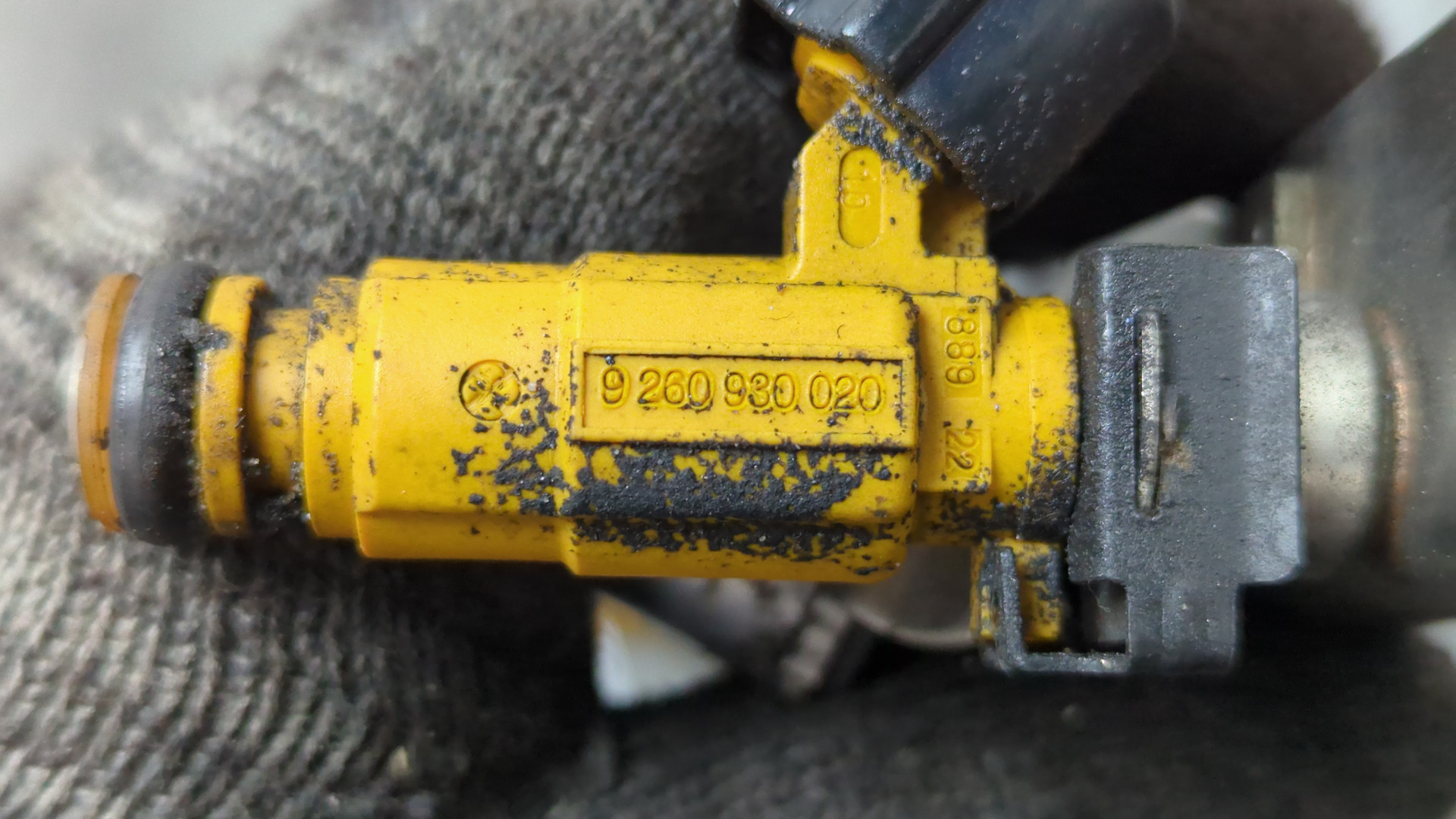 Форсунка дизельная электрическая