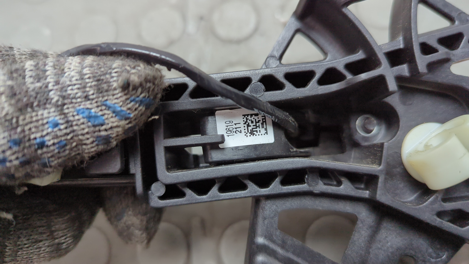 Ручка двери наружная