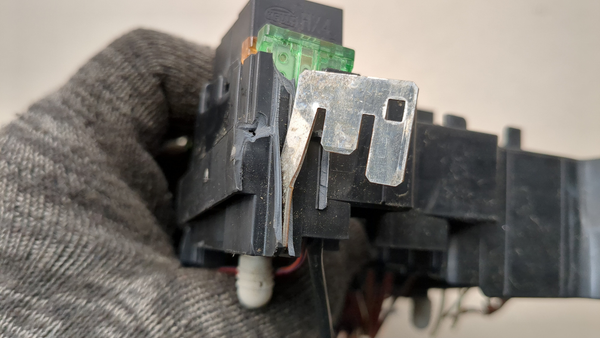 Блок предохранителей