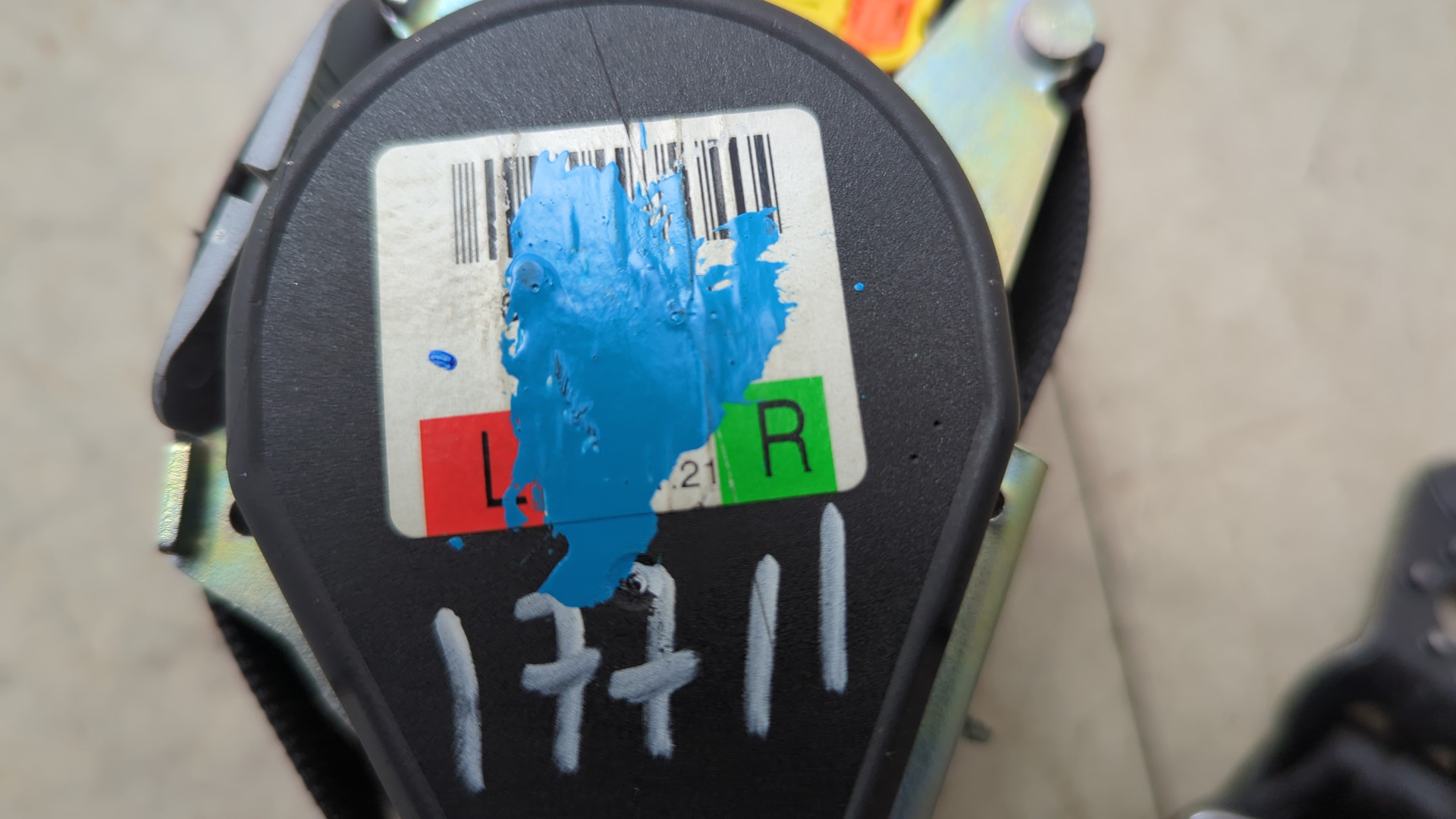 Ремень безопасности