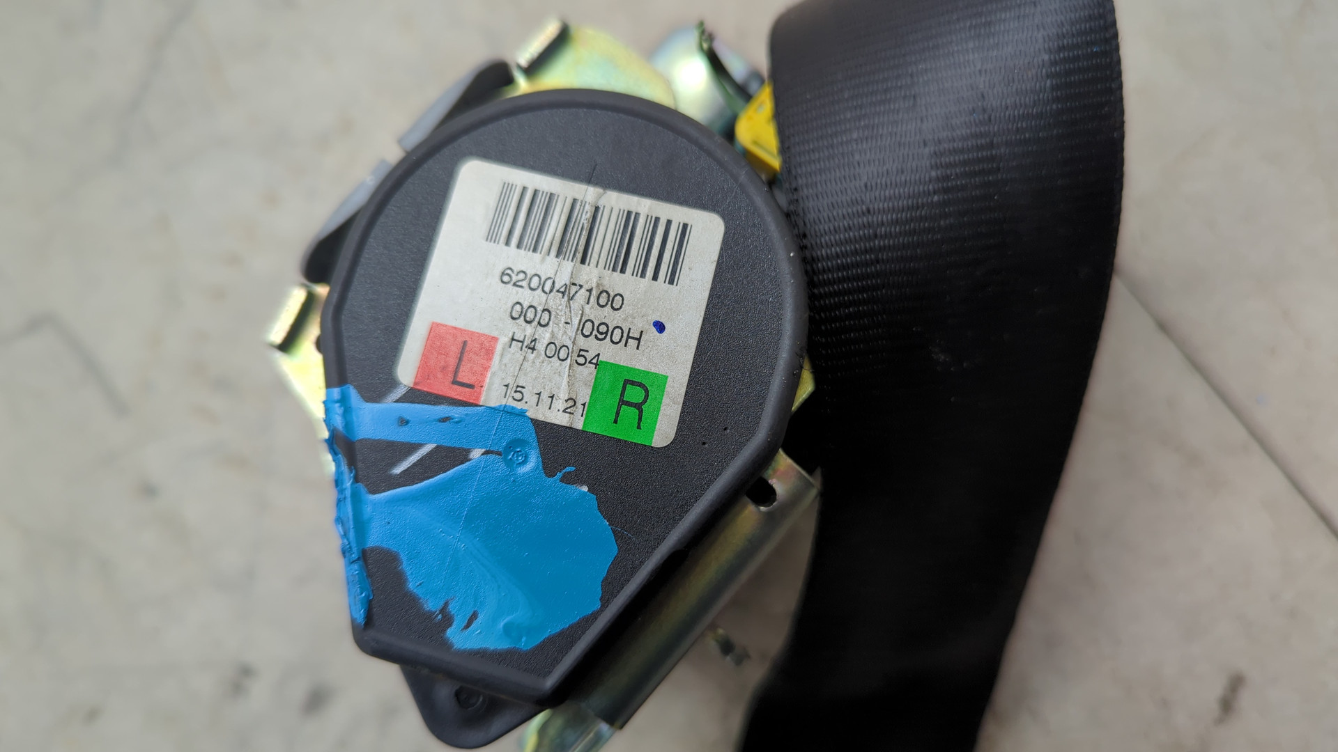 Ремень безопасности