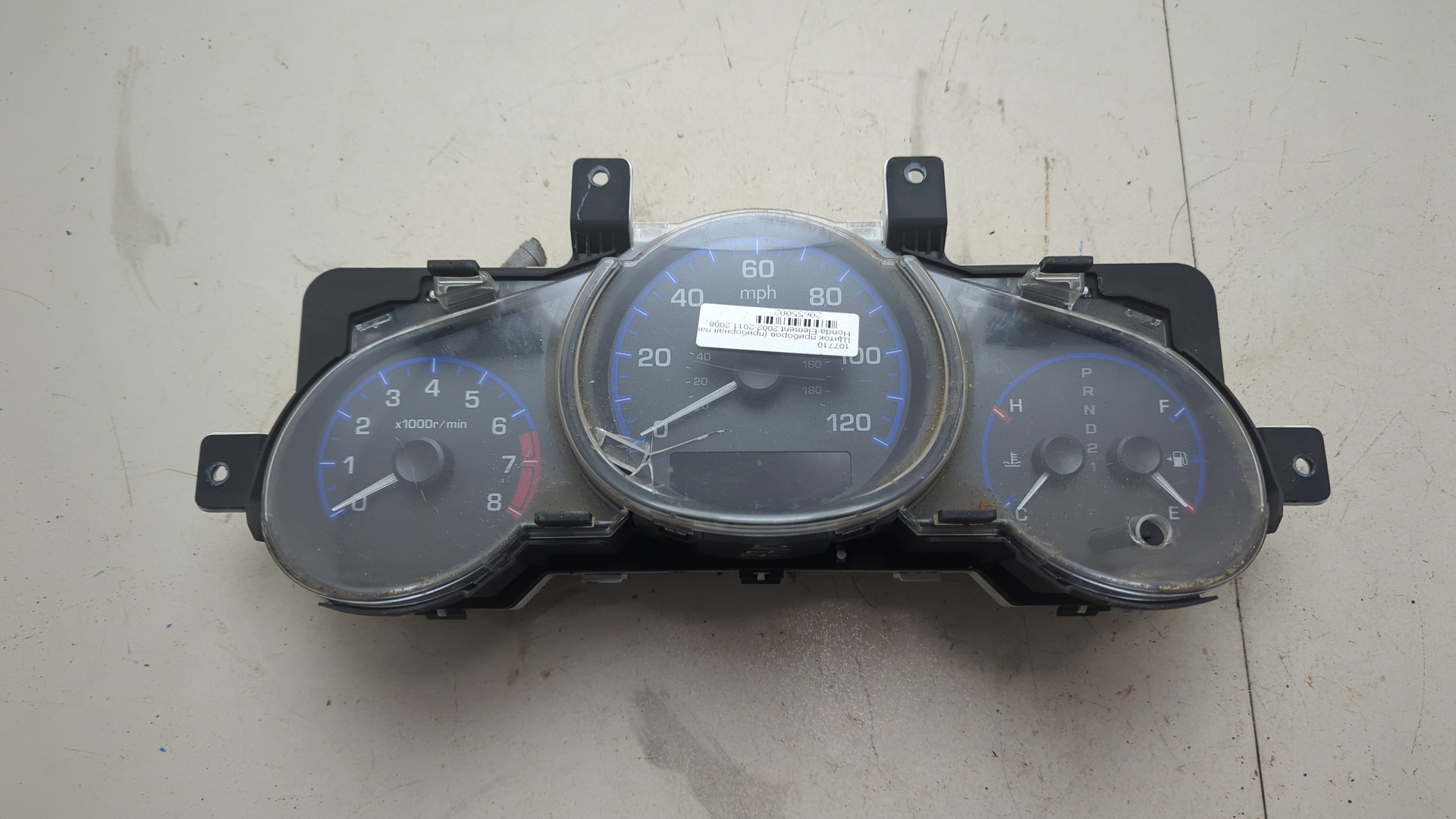 Панель приборов