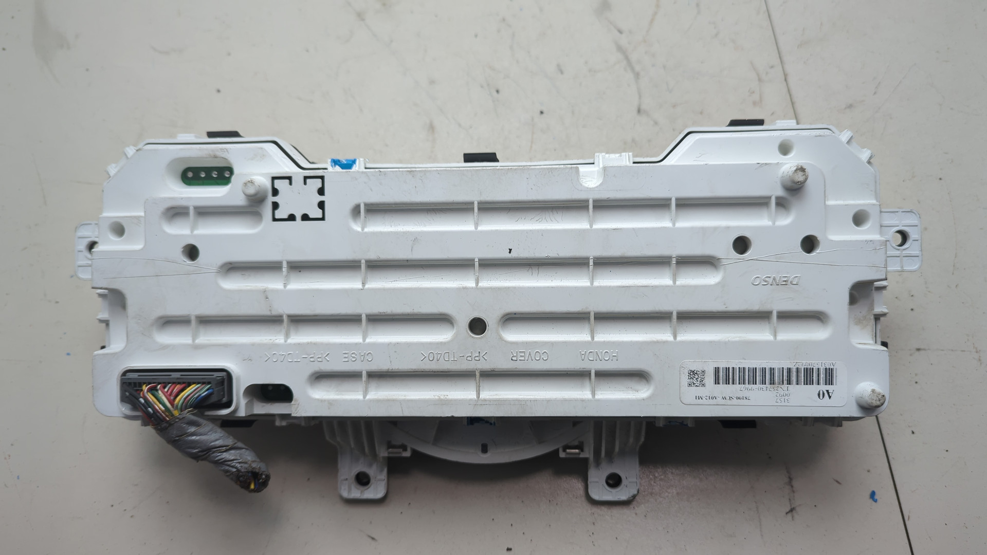 Панель приборов