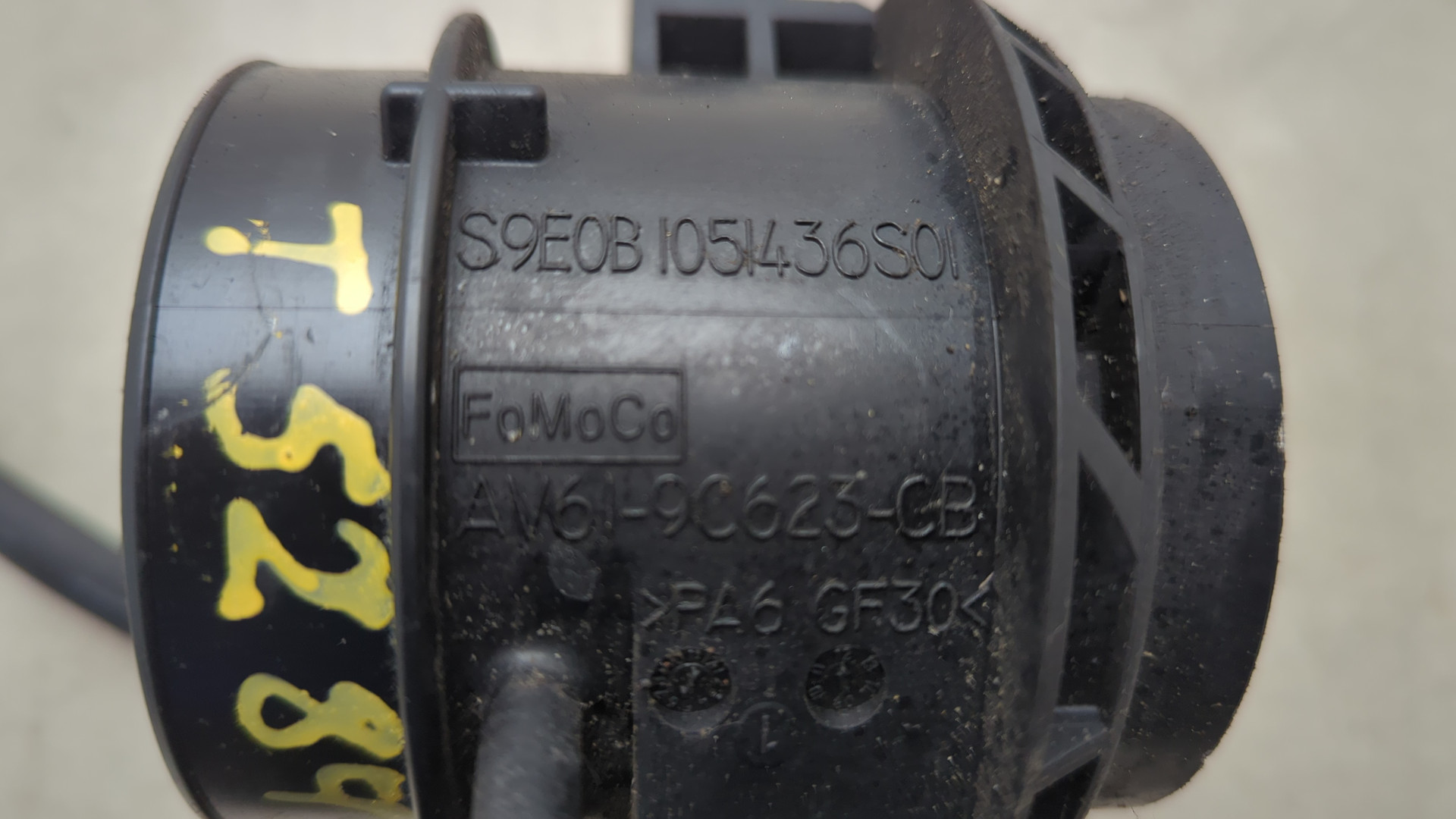 Расходомер воздуха (ДМРВ)