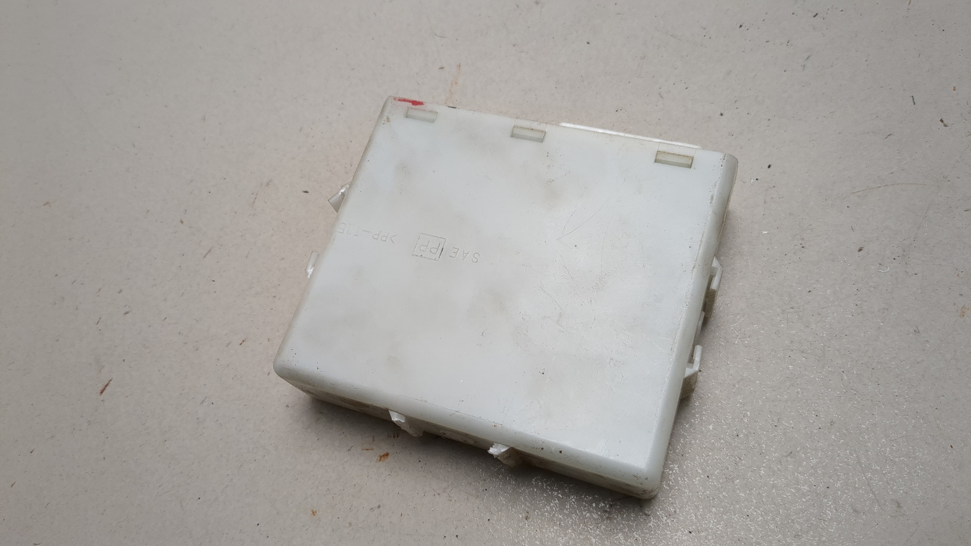 Блок управления сиденьем