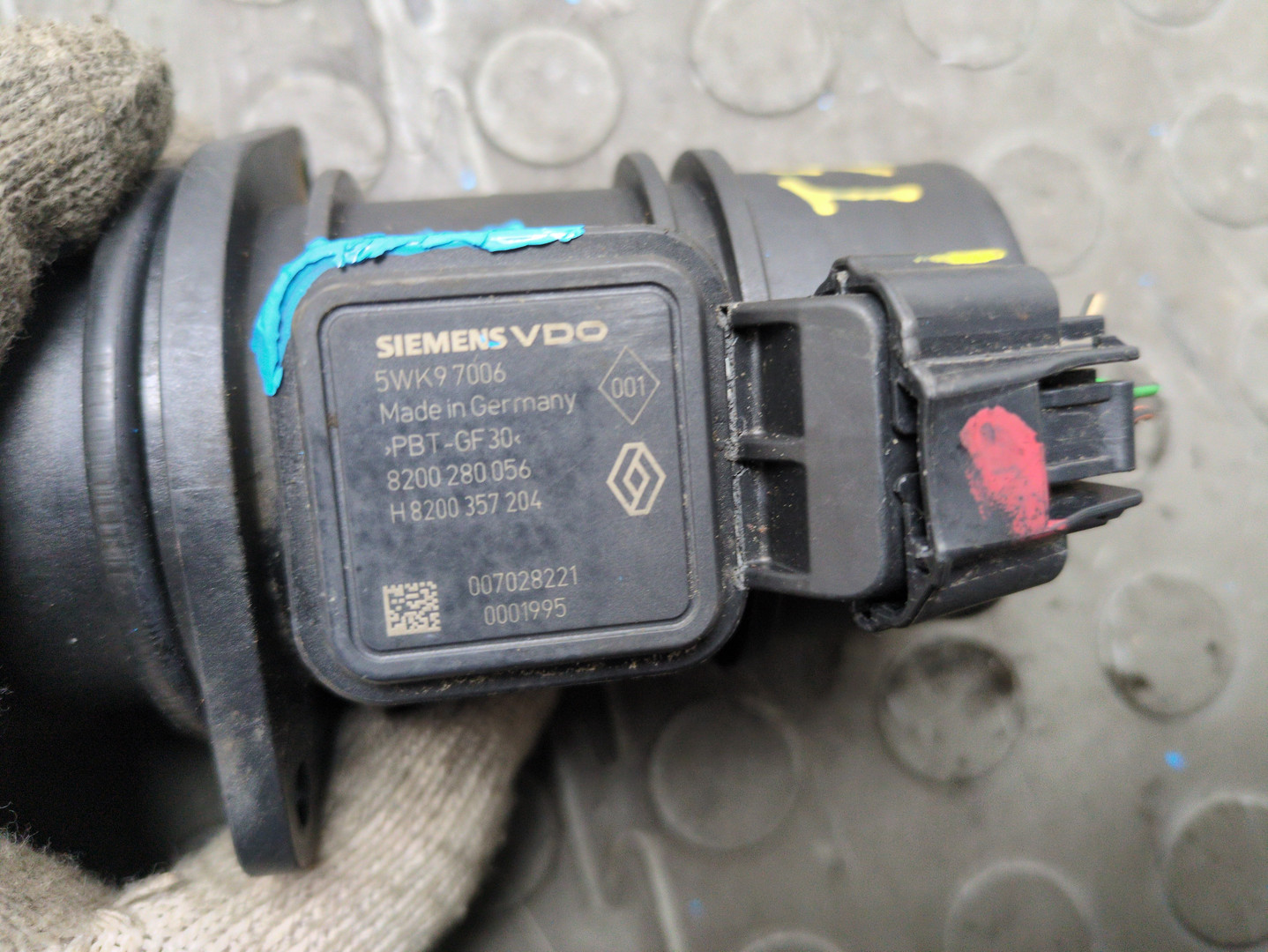 Расходомер воздуха (ДМРВ)