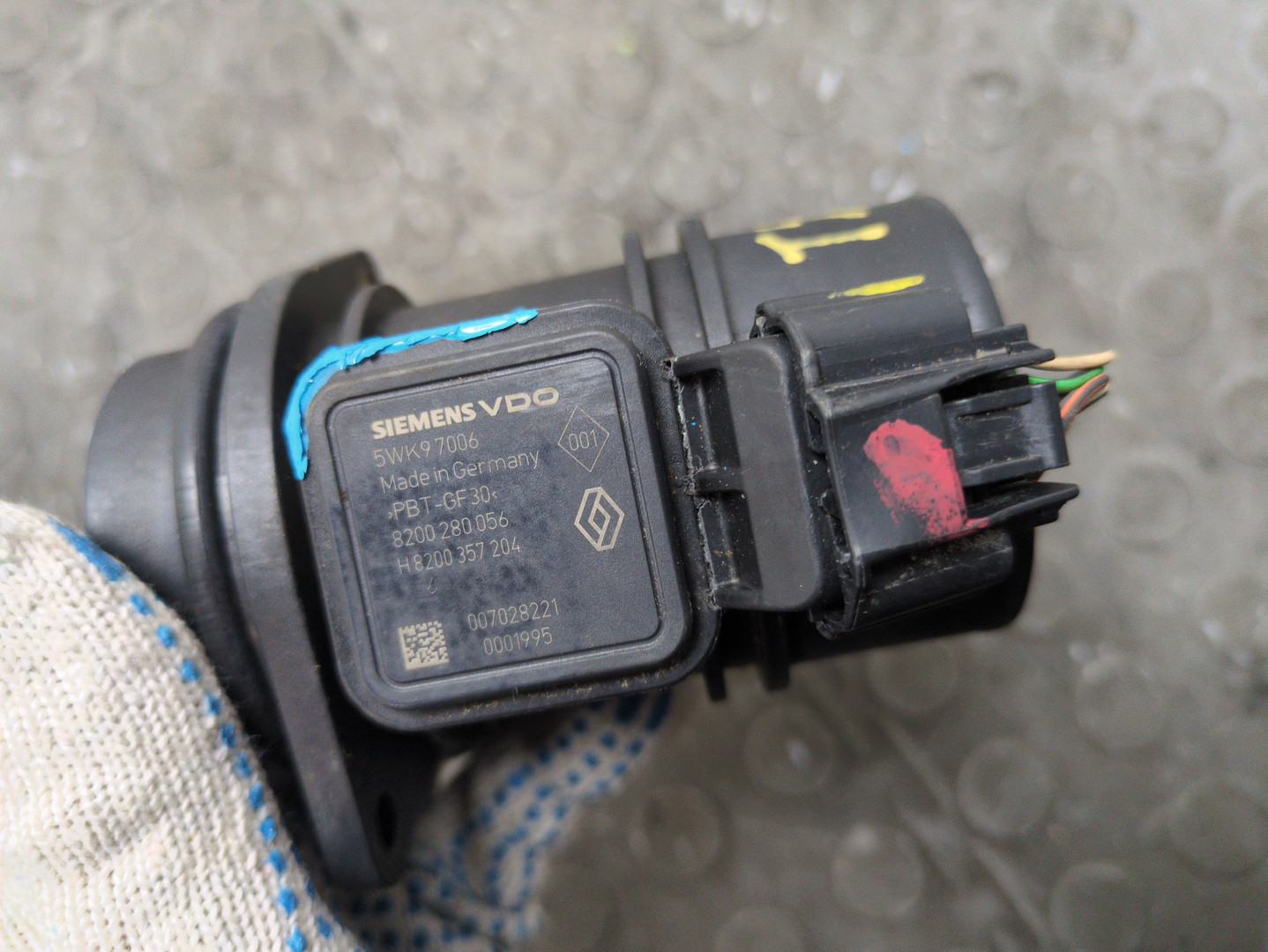 Расходомер воздуха (ДМРВ)