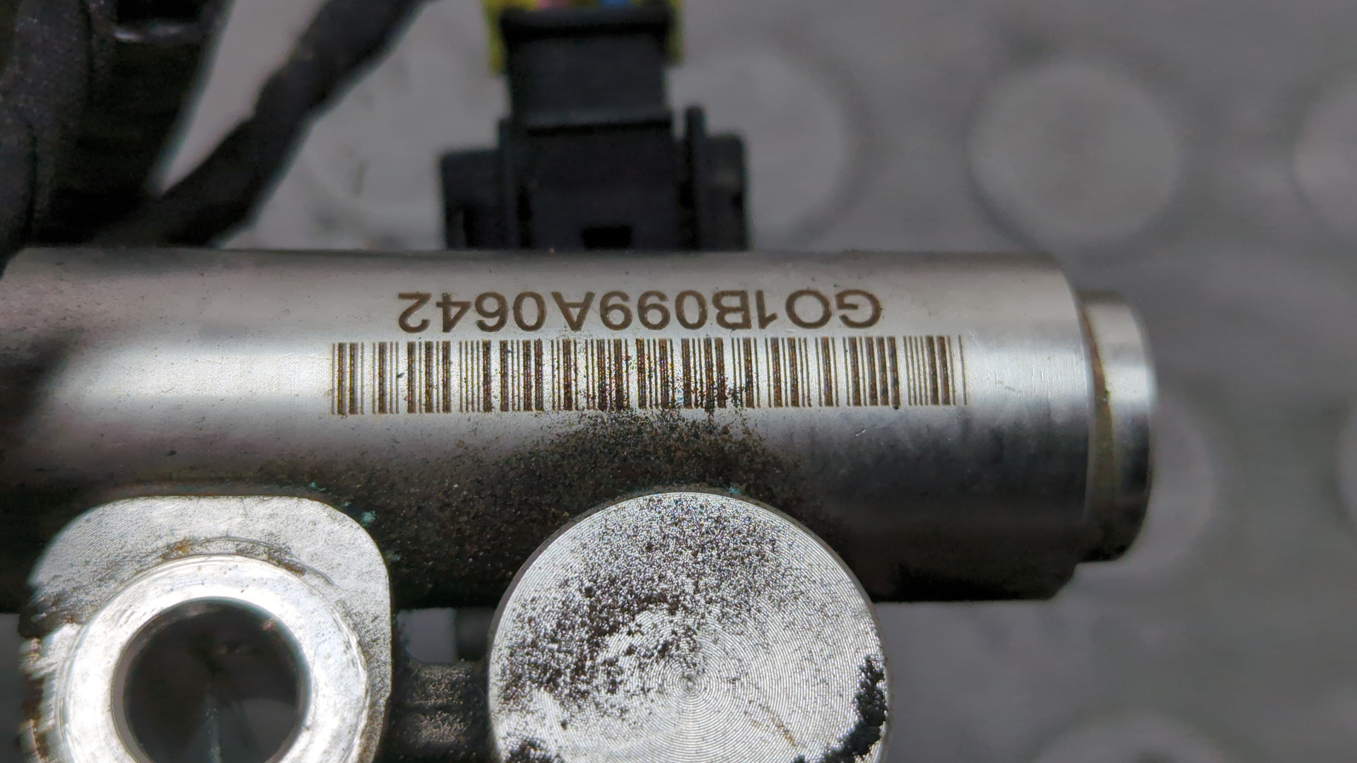 Форсунка дизельная электрическая