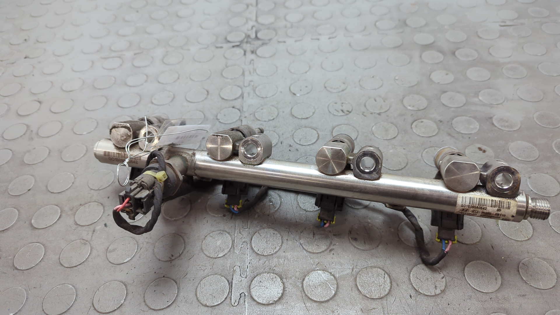 Форсунка дизельная электрическая