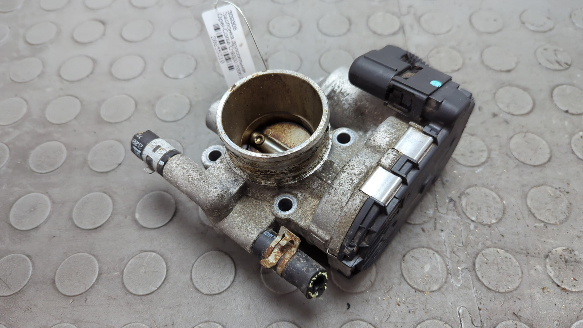 Заслонка дроссельная электрическая