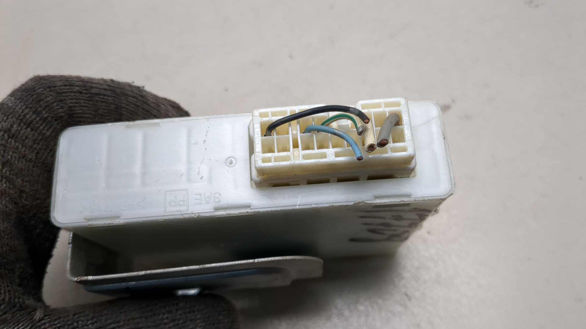 Блок управления сиденьем