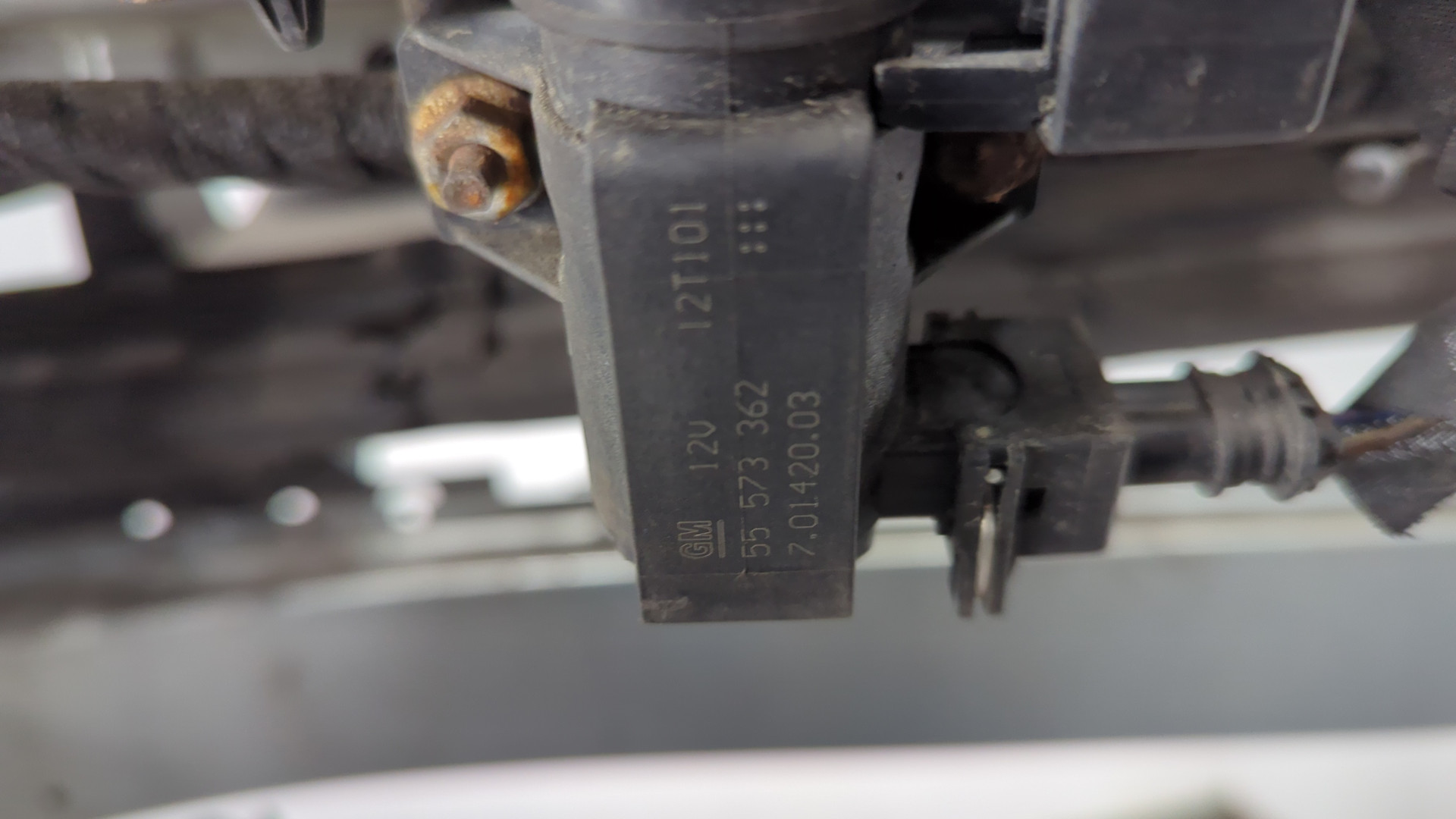 Панель передняя (телевизор)