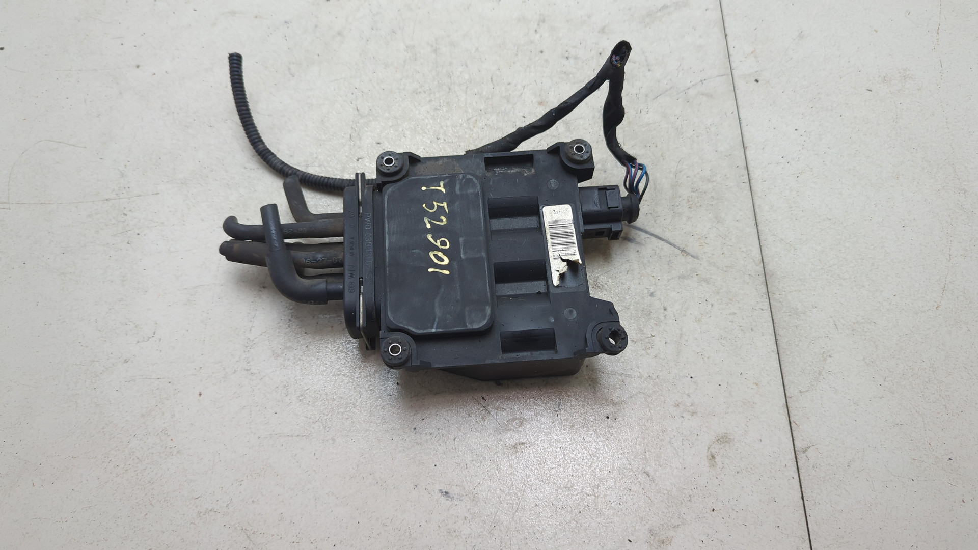 Блок клапанов