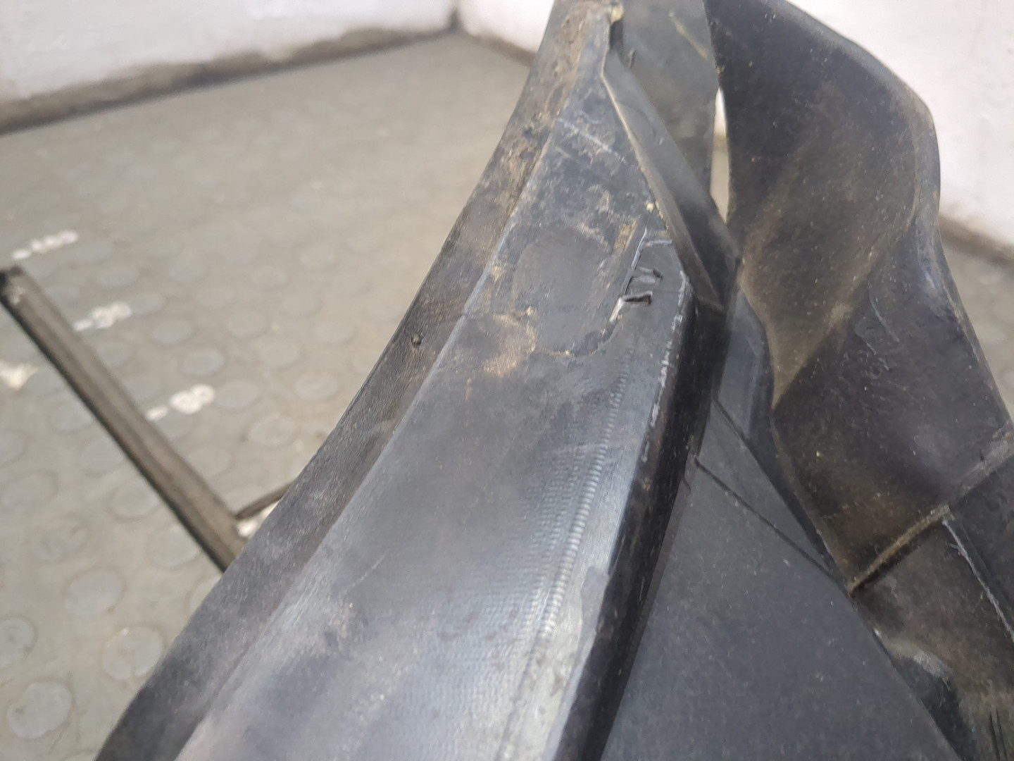 Решетка стеклоочистителей (Жабо)