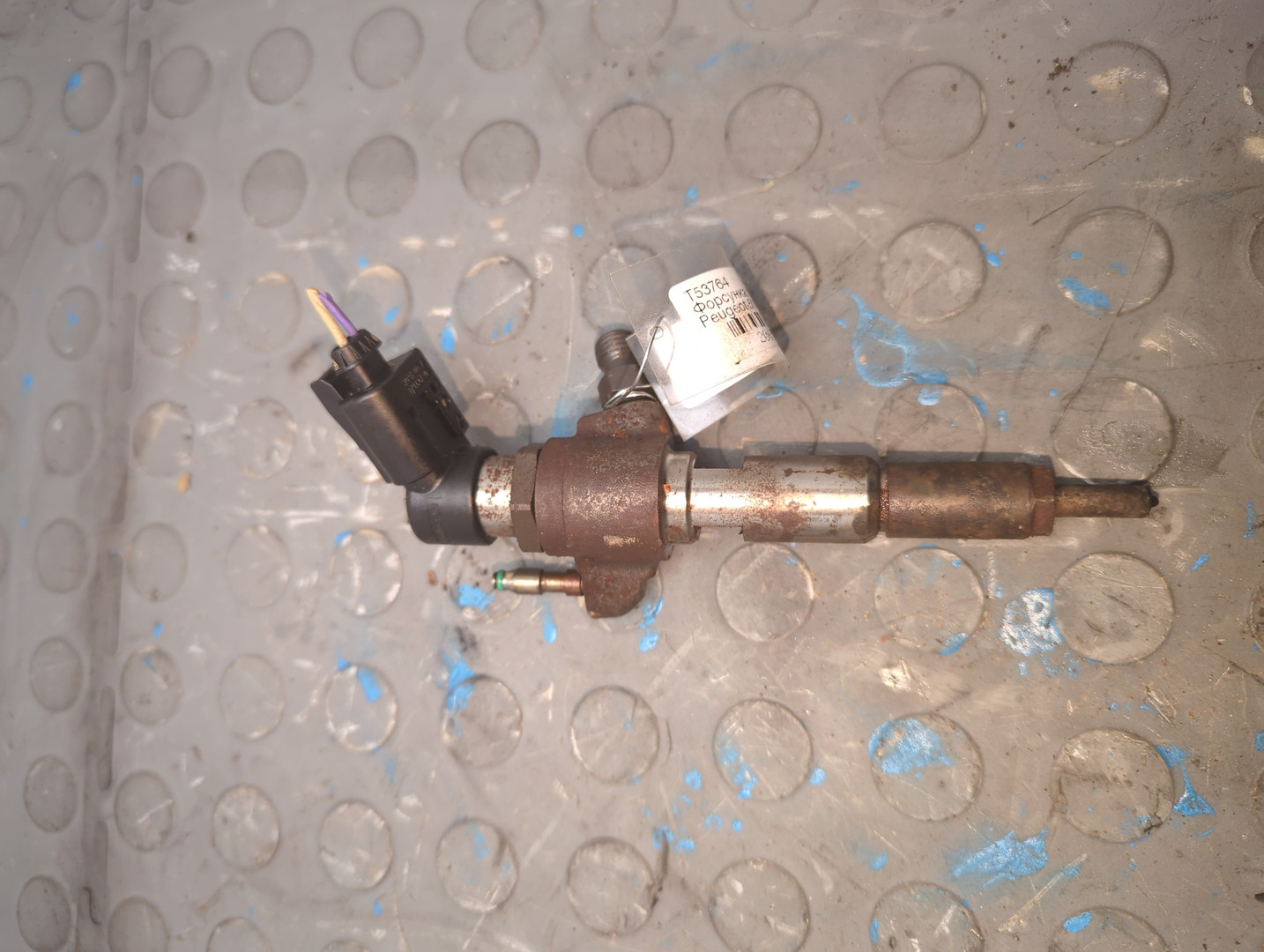 Форсунка дизельная электрическая