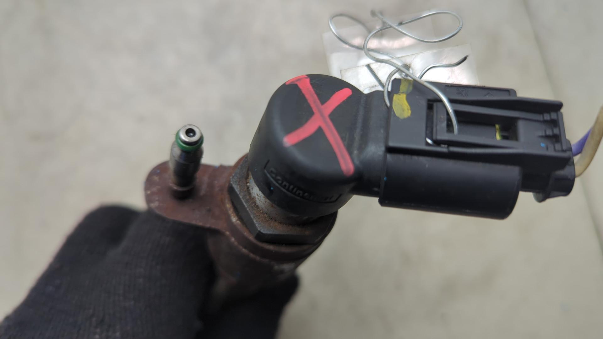 Форсунка дизельная электрическая