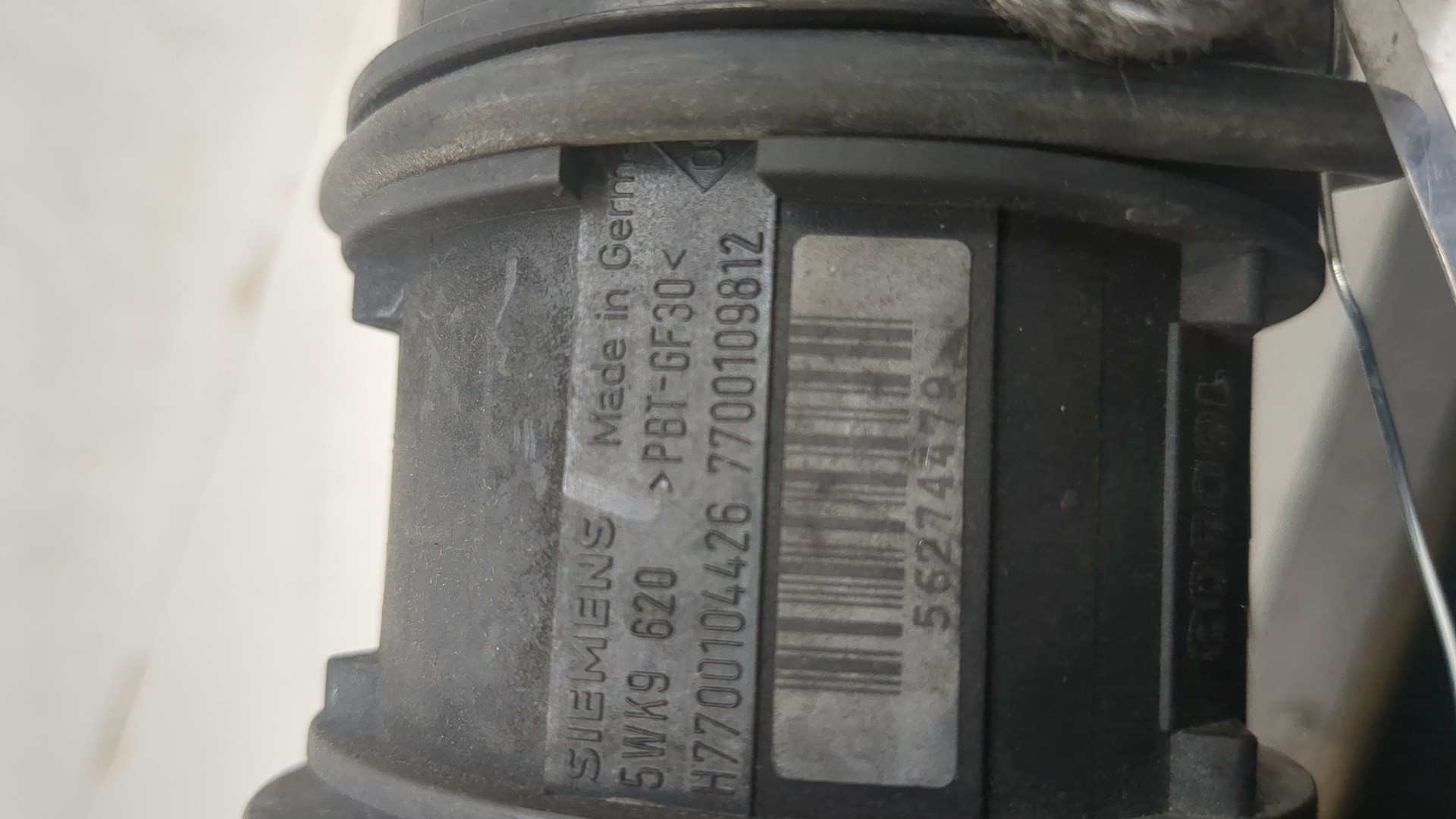 Расходомер воздуха (ДМРВ)