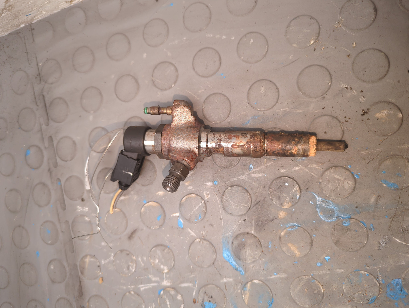 Форсунка дизельная электрическая