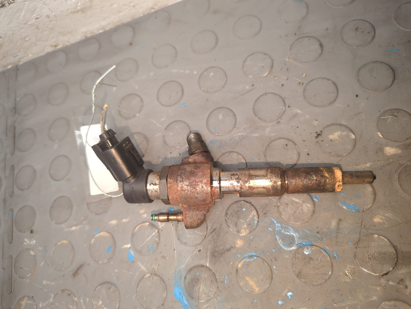 Форсунка дизельная электрическая