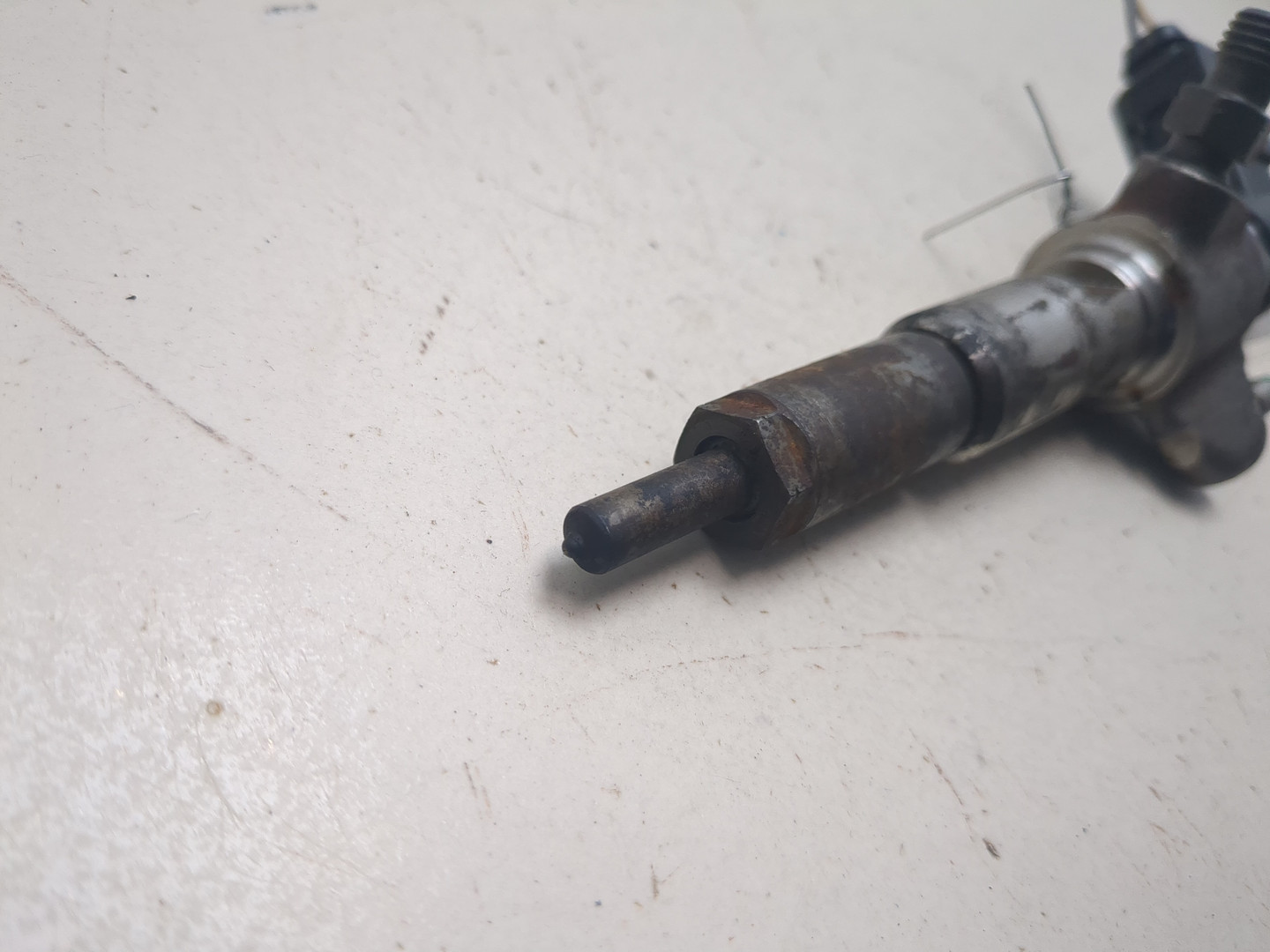 Форсунка дизельная электрическая