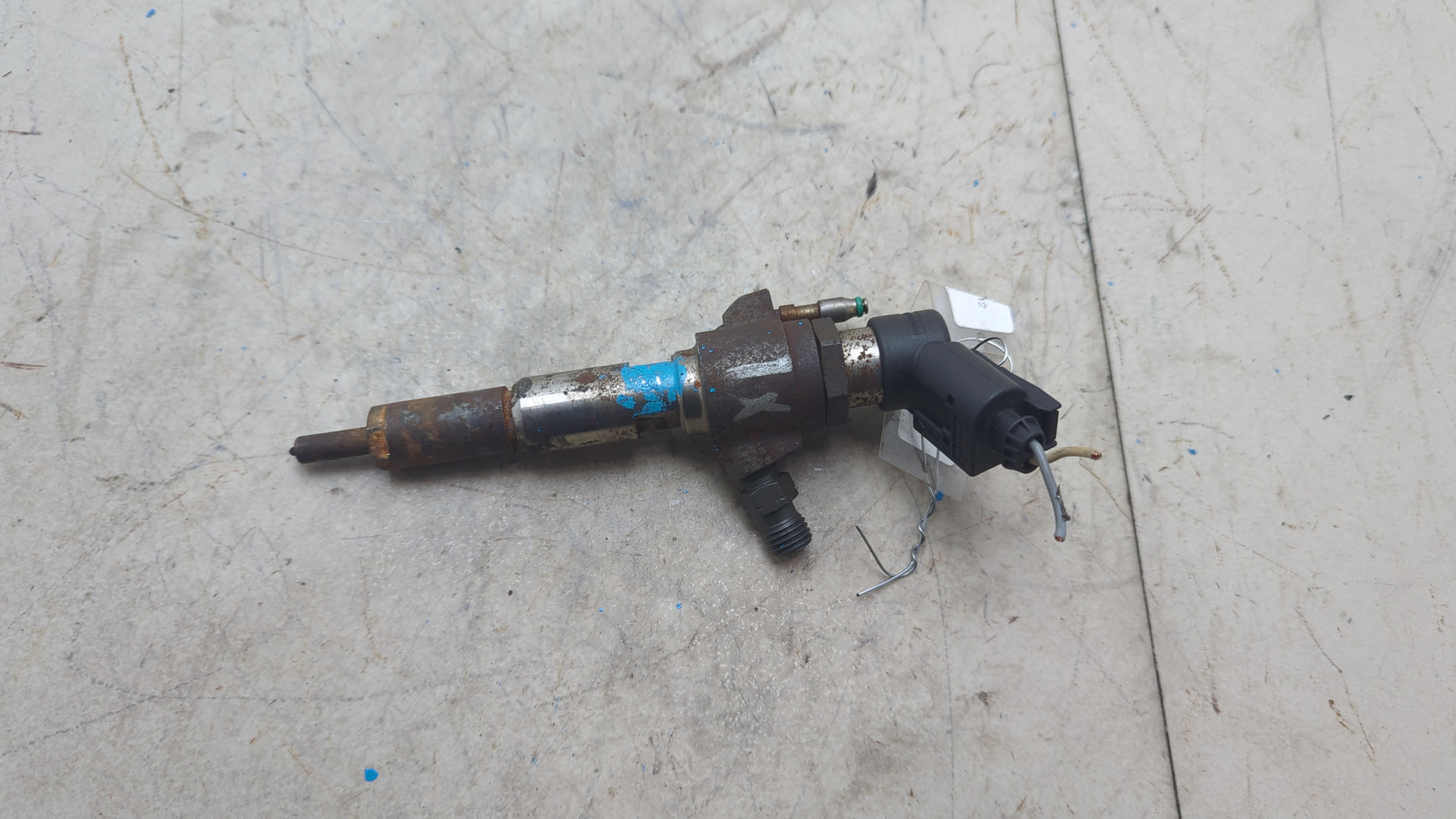 Форсунка дизельная электрическая