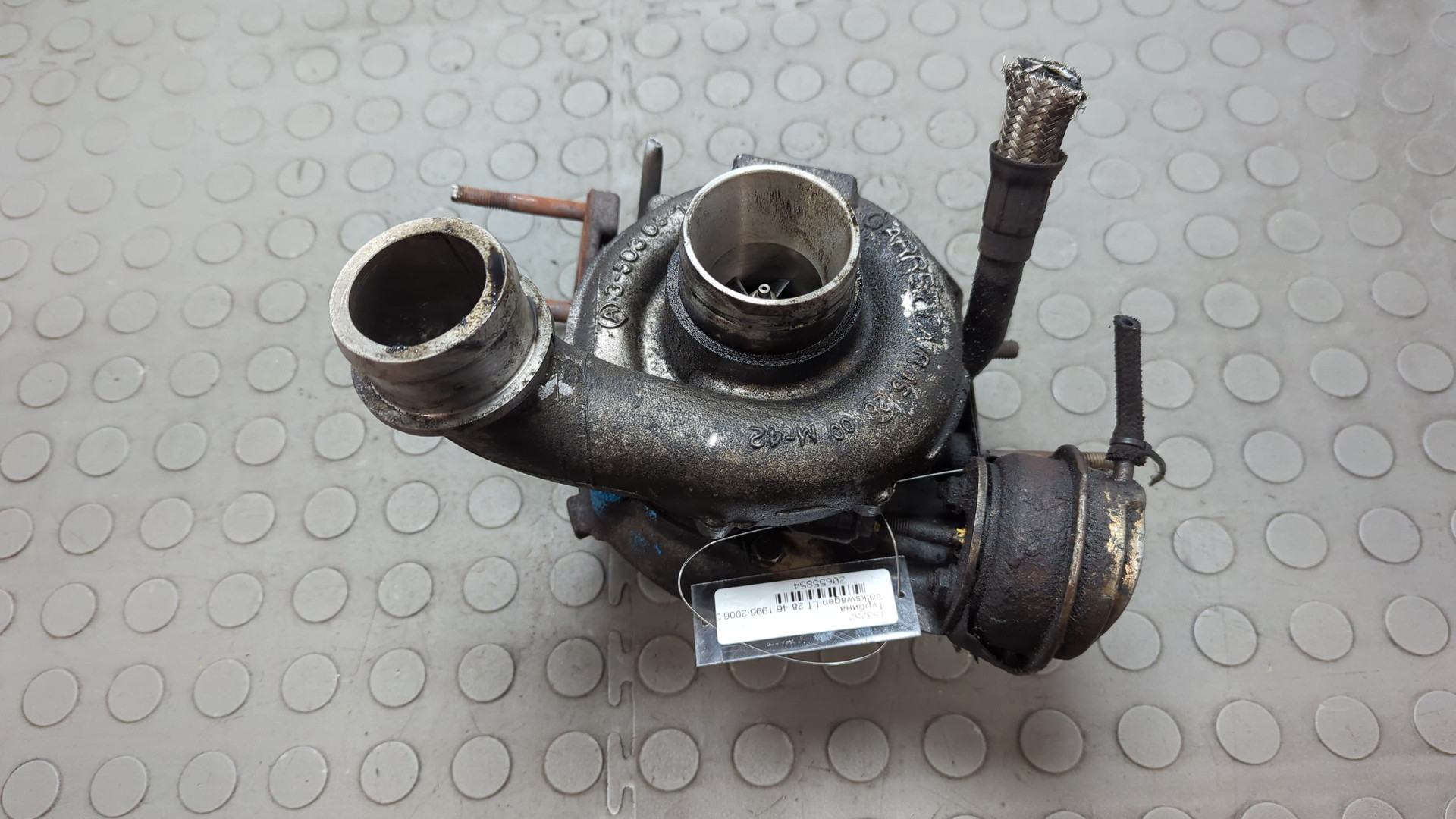 Турбина (турбокомпрессор)