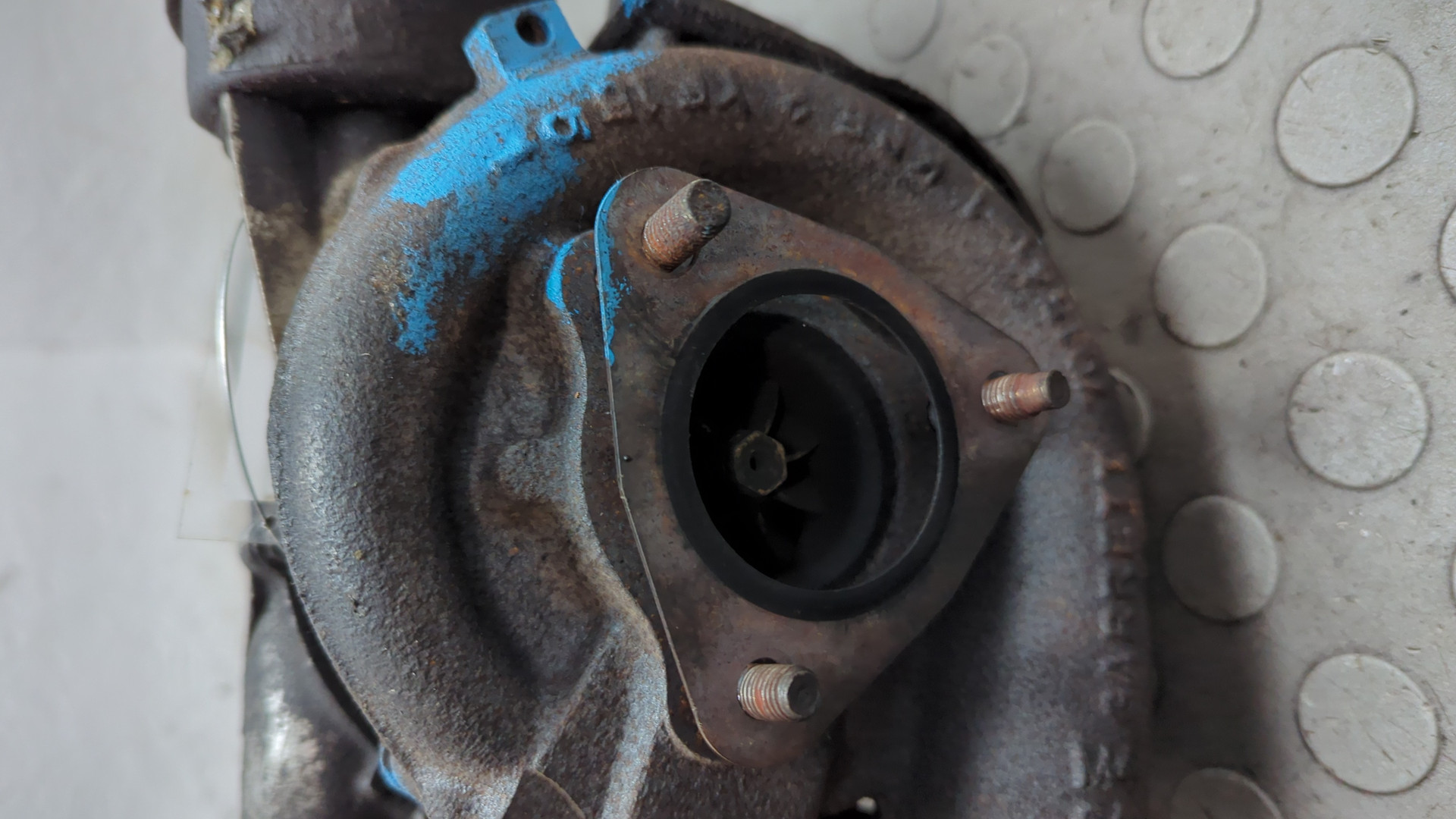 Турбина (турбокомпрессор)