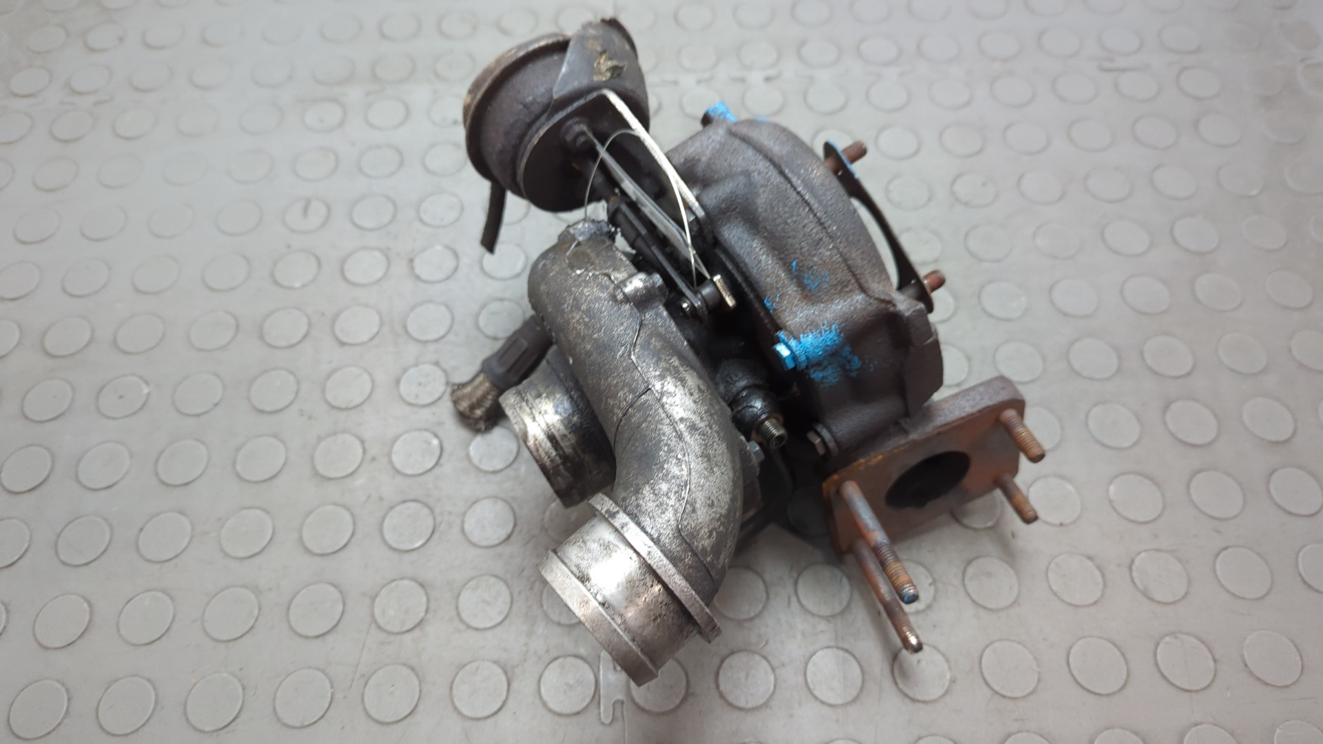 Турбина (турбокомпрессор)