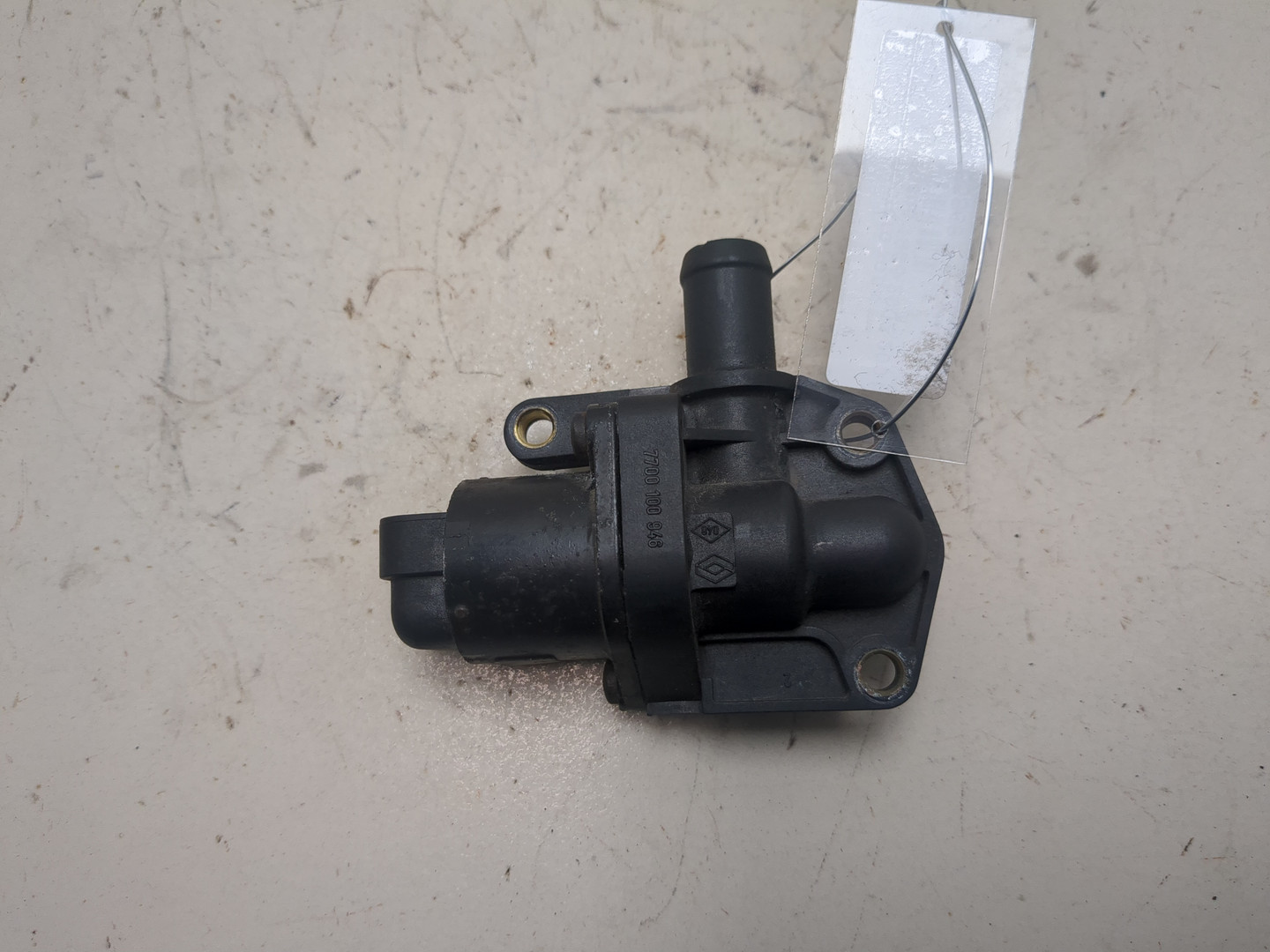 Регулятор холостого хода