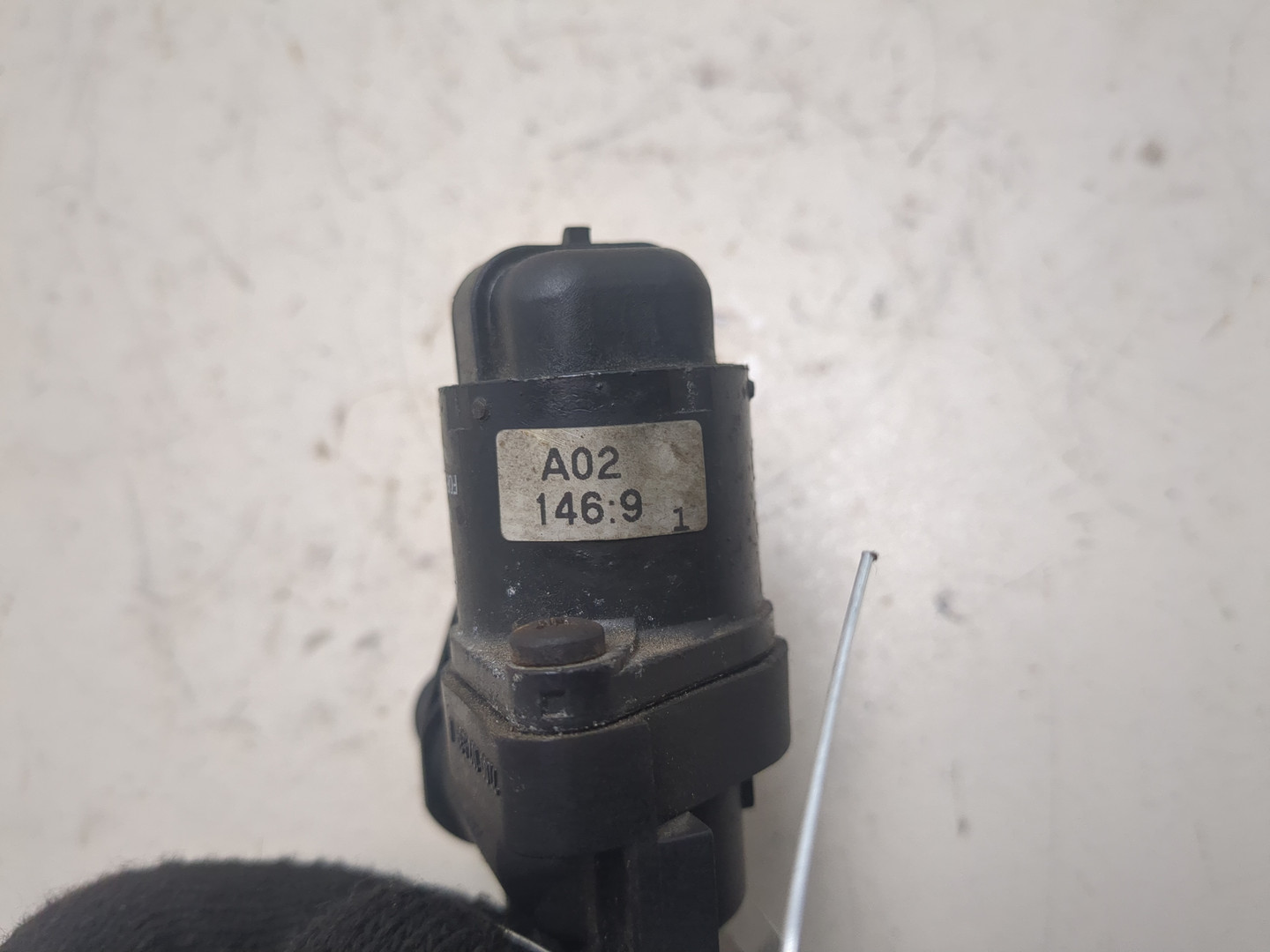 Регулятор холостого хода