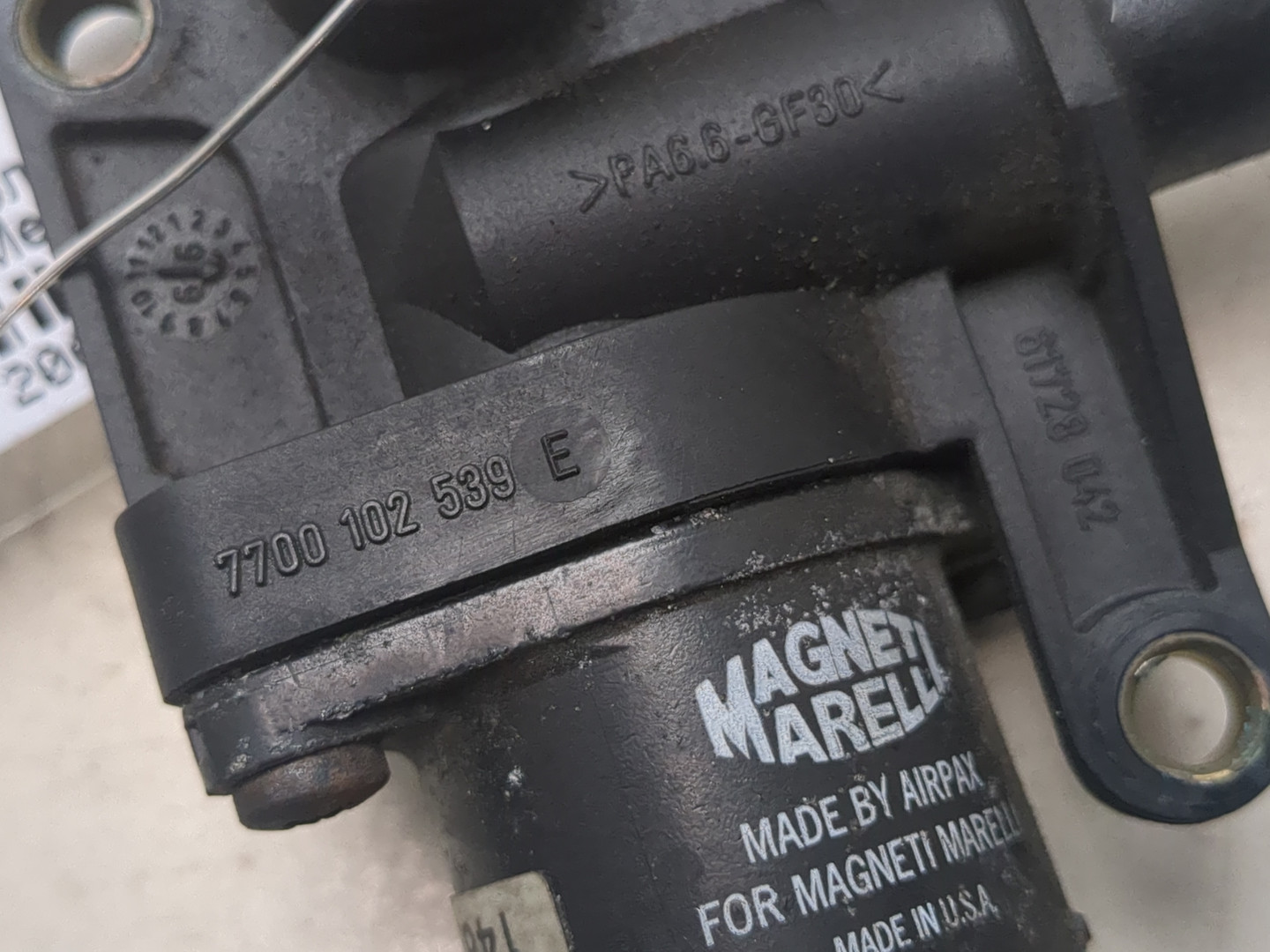 Регулятор холостого хода