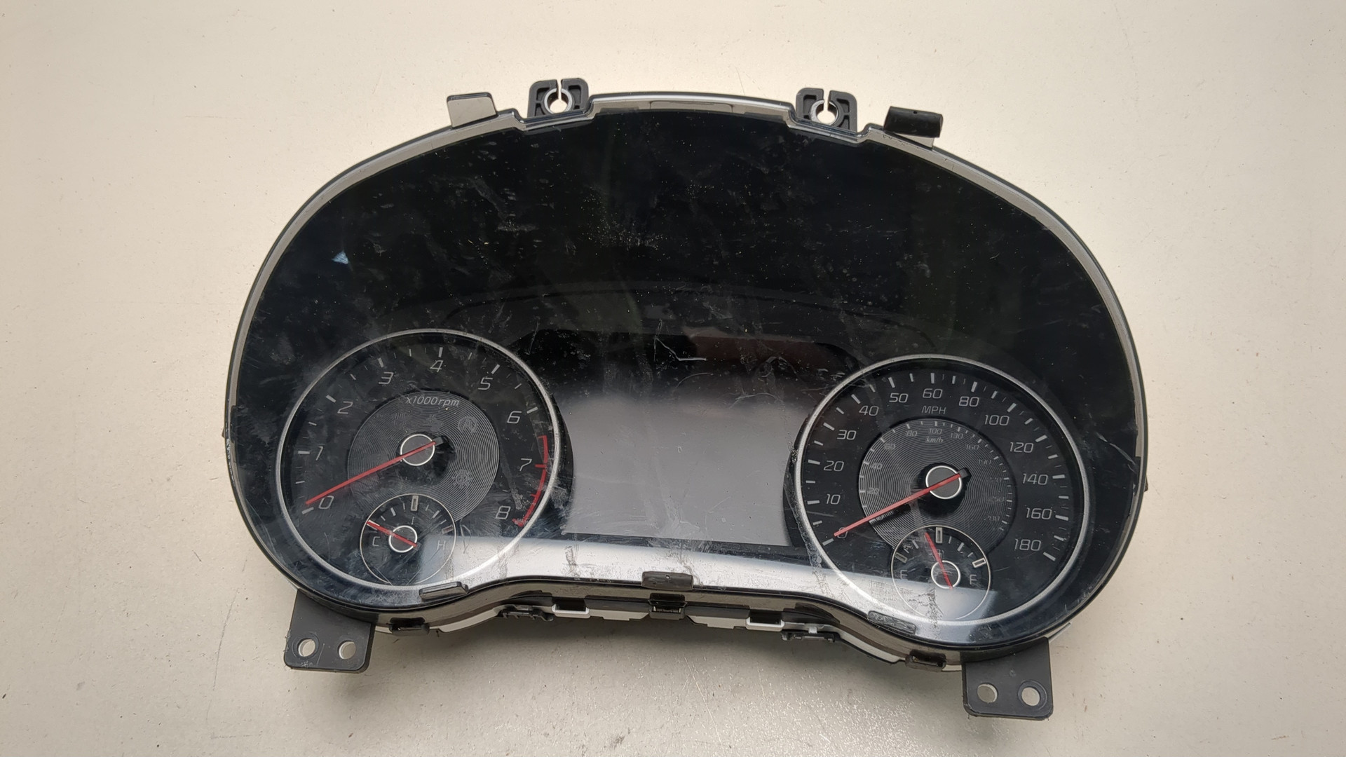 Панель приборов