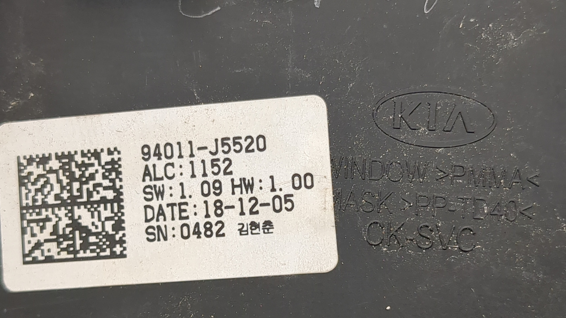 Панель приборов