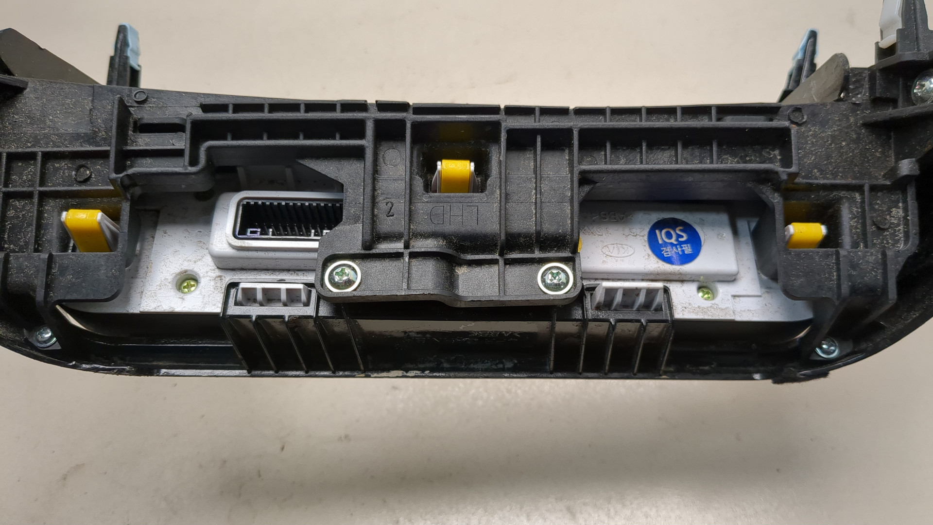 Переключатель отопителя