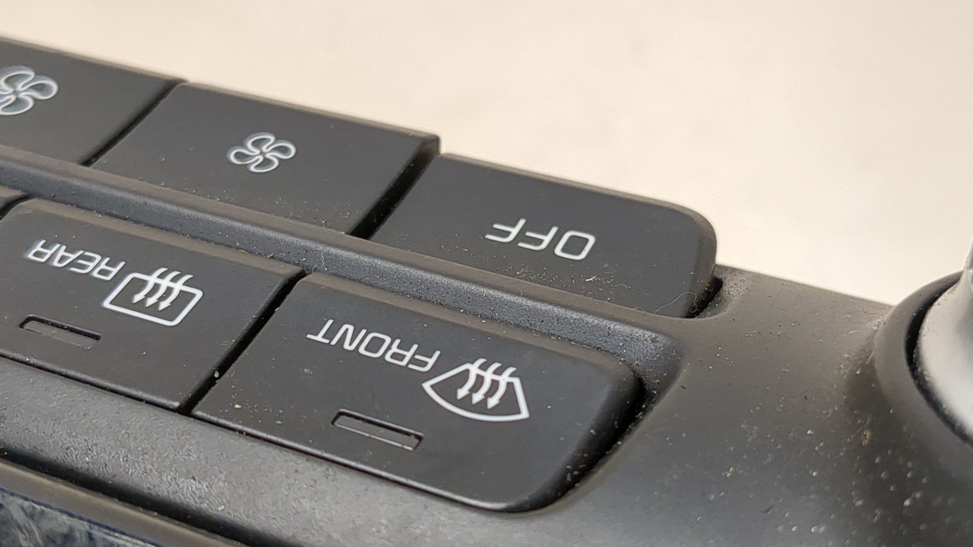 Переключатель отопителя