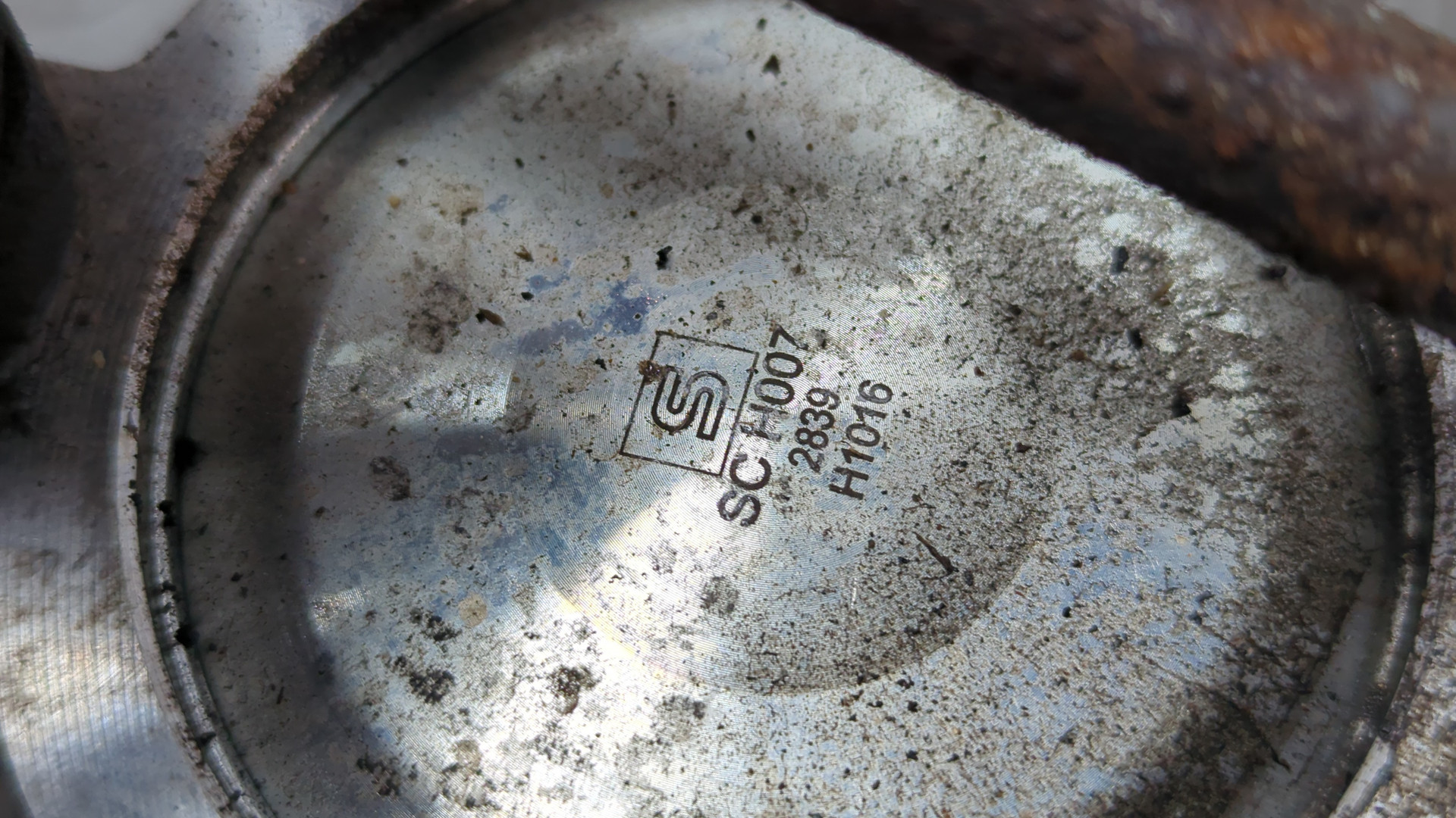 Насос ГУР (гидроусилитель руля)