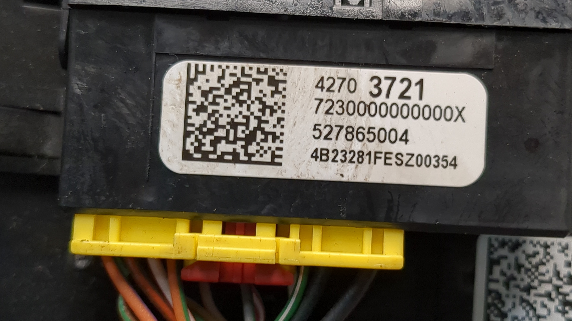 Переключатель подрулевой